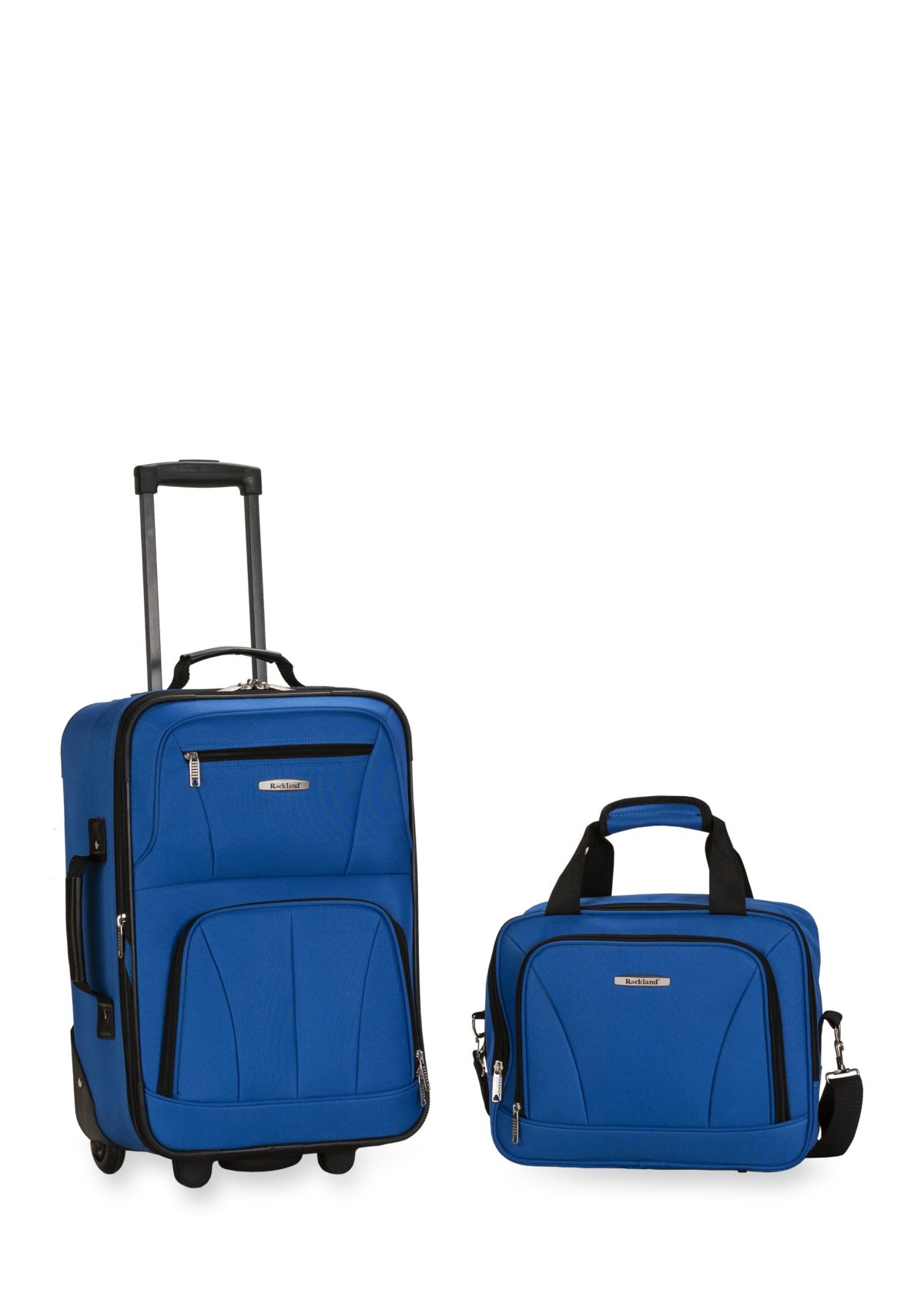 2 Piece Luggage Set - Blue