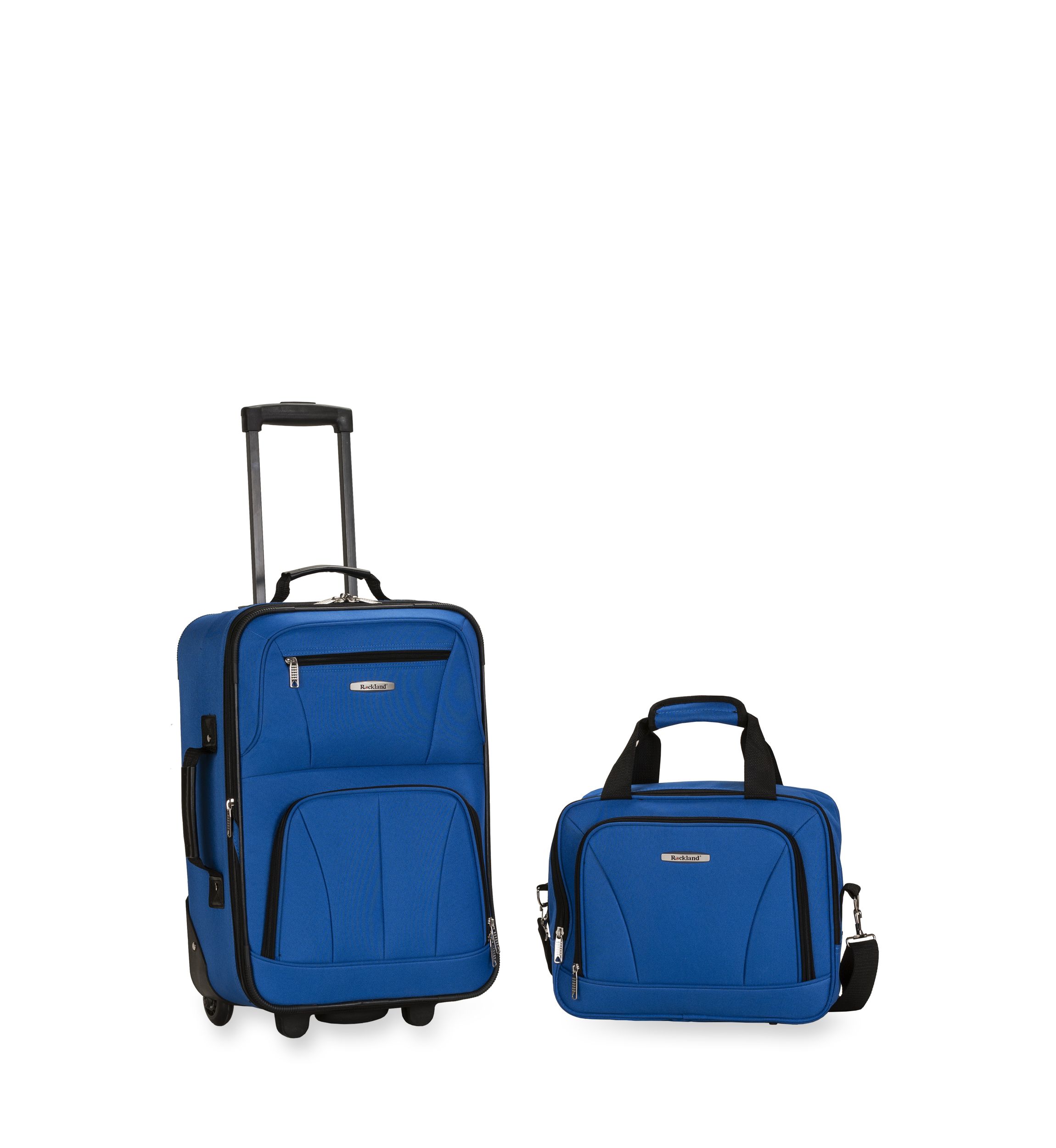 2 Piece Luggage Set - Blue