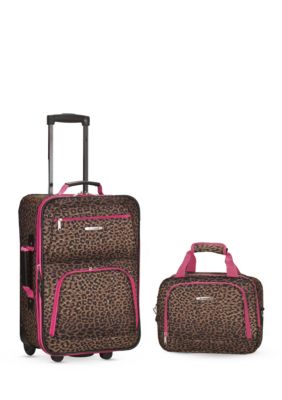 Belk 6 best sale piece luggage set