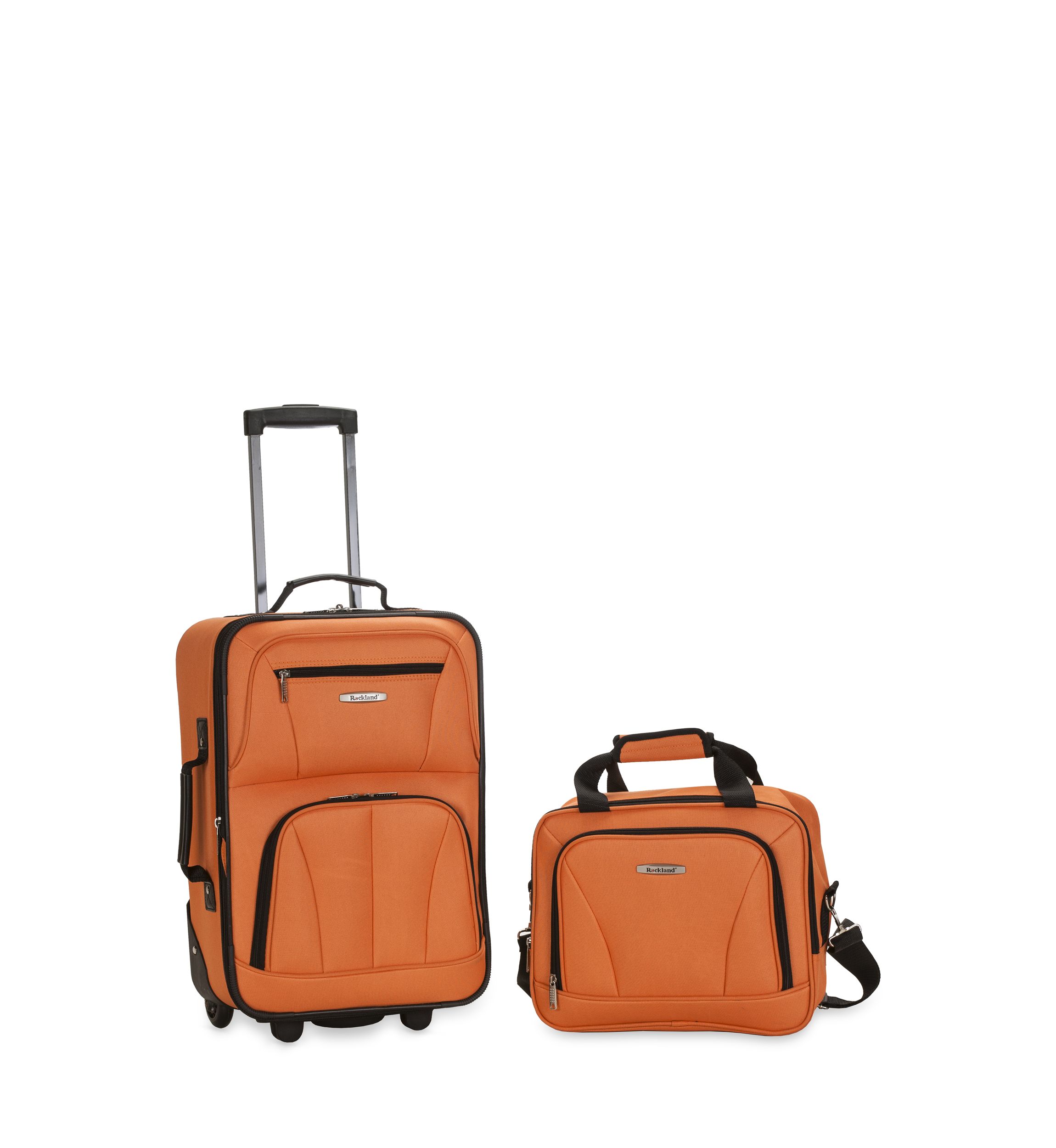 2 Piece Luggage Set - Solid Color