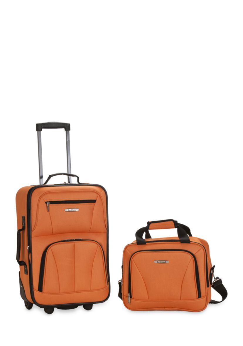 2 Piece Luggage Set - Solid Color