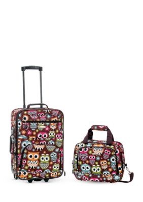 kids 2 piece luggage