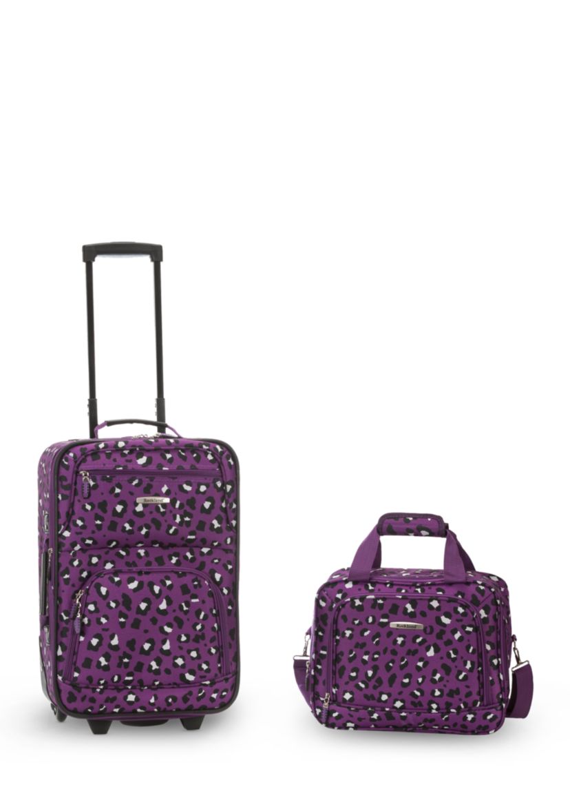 2 Piece Luggage Set