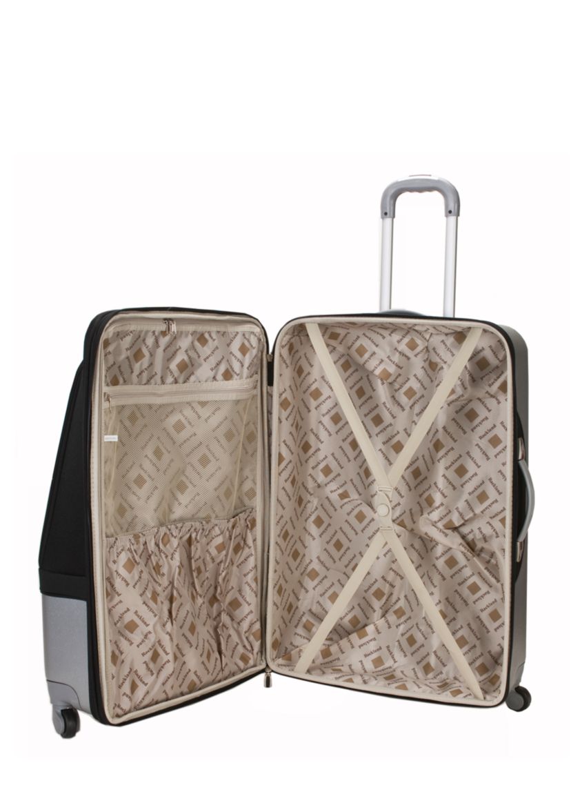 3 Piece Rome Hybrid Spinner Luggage Set
