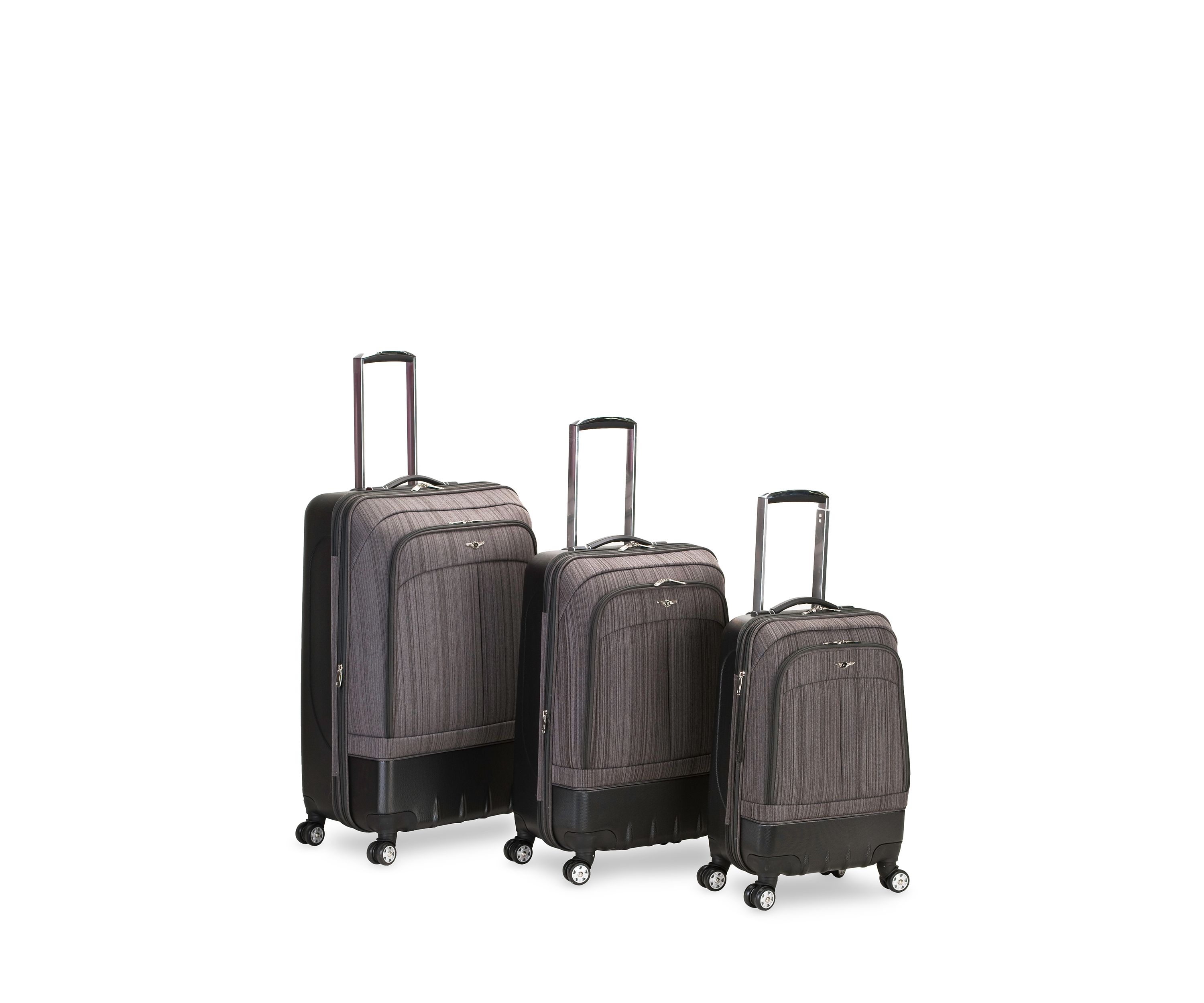 3 Piece Milan Hybrid Spinner Luggage Set