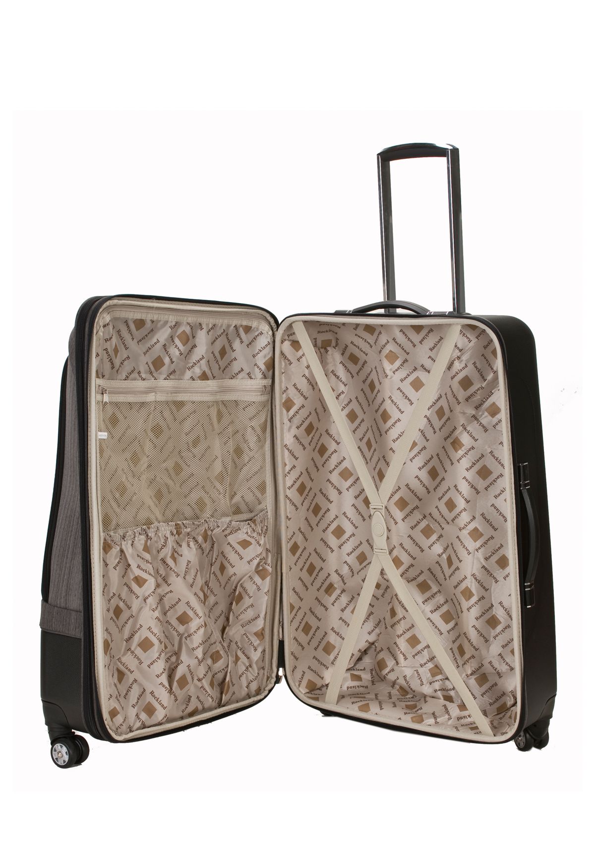 3 Piece Milan Hybrid Spinner Luggage Set