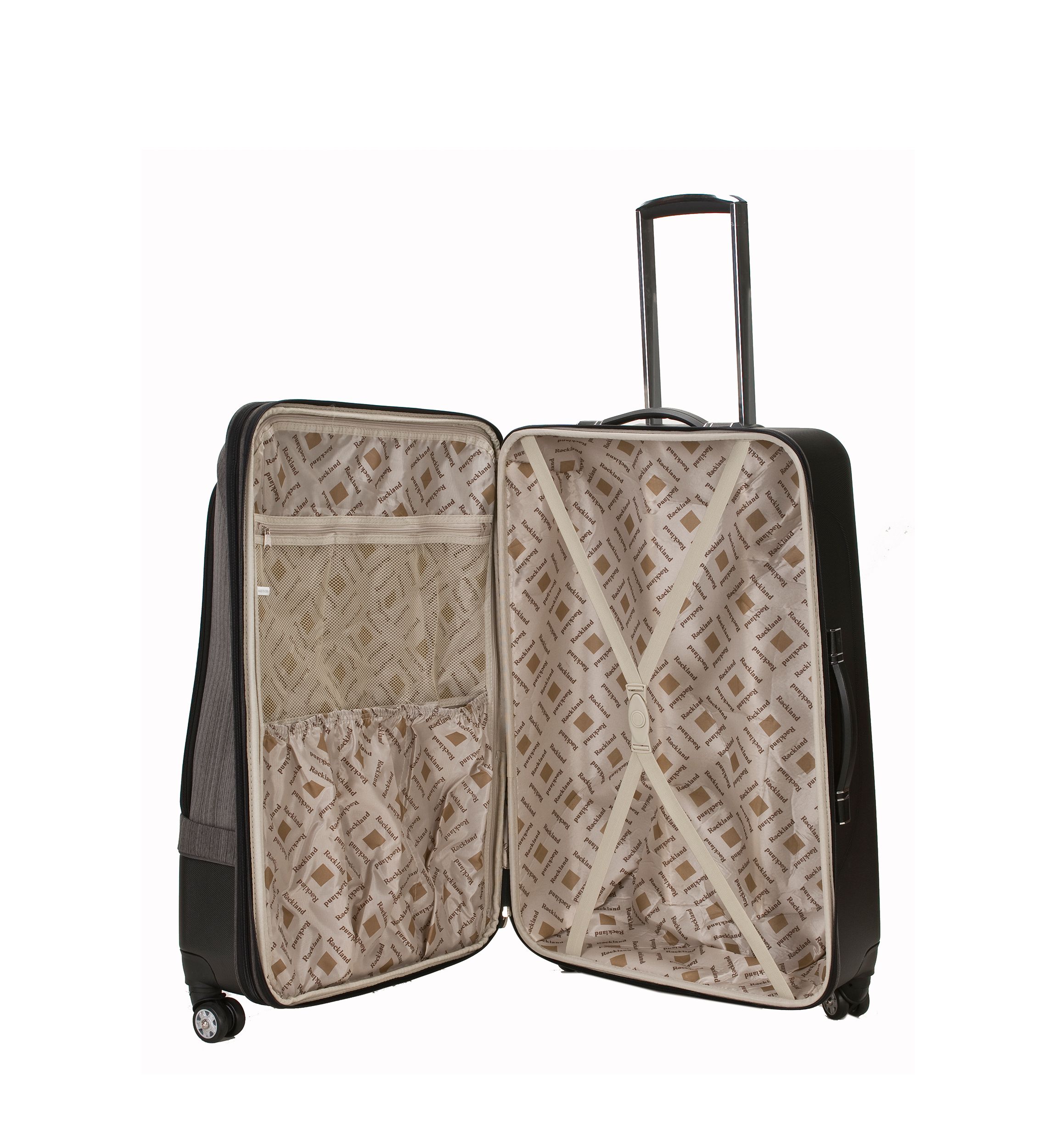 3 Piece Milan Hybrid Spinner Luggage Set