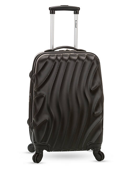 Rockland Melbourne 20-in. Expandable ABS Carry On