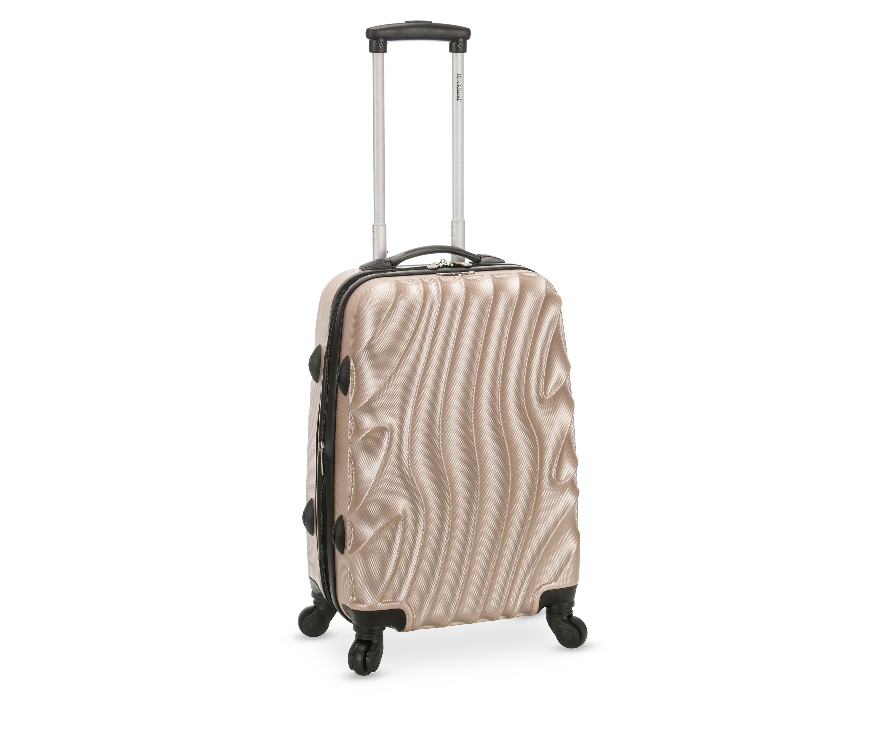 Melbourne 20 Inch Expandable ABS Carry On Spinner