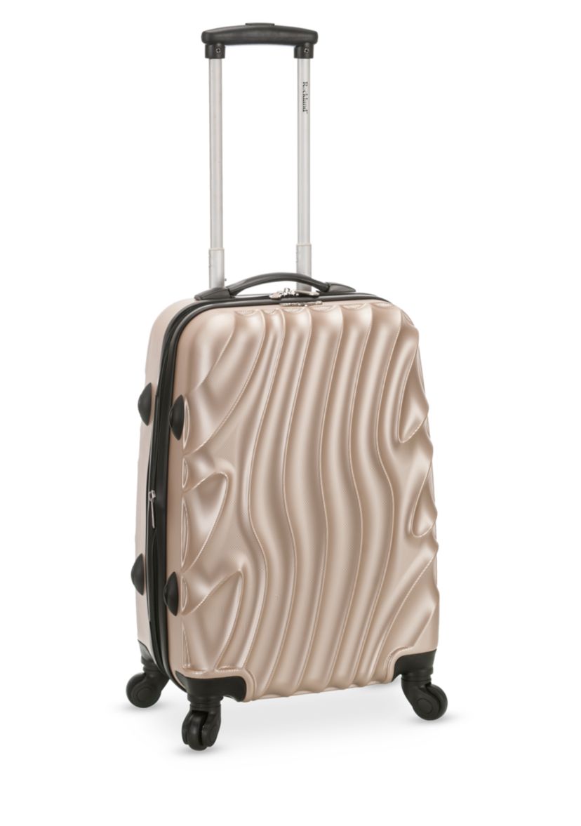 Melbourne 20 Inch Expandable ABS Carry On Spinner