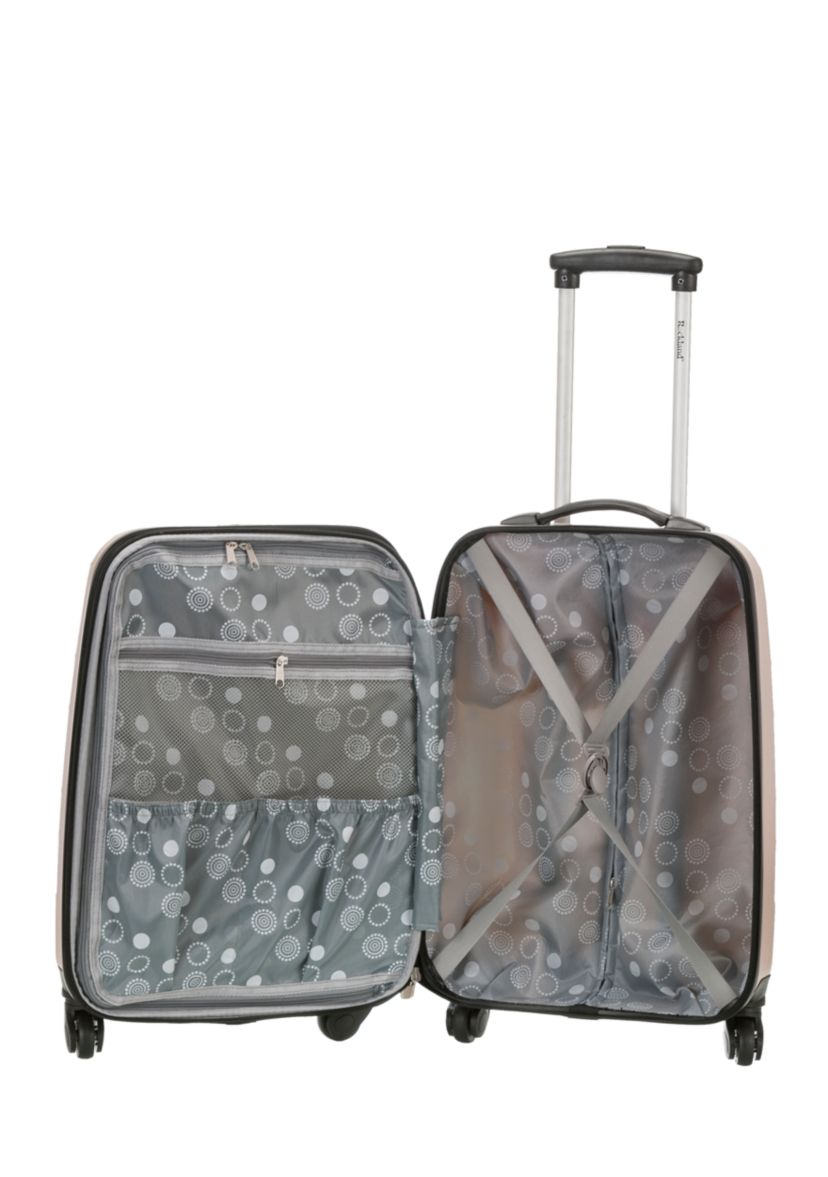 Melbourne 20 Inch Expandable ABS Carry On Spinner
