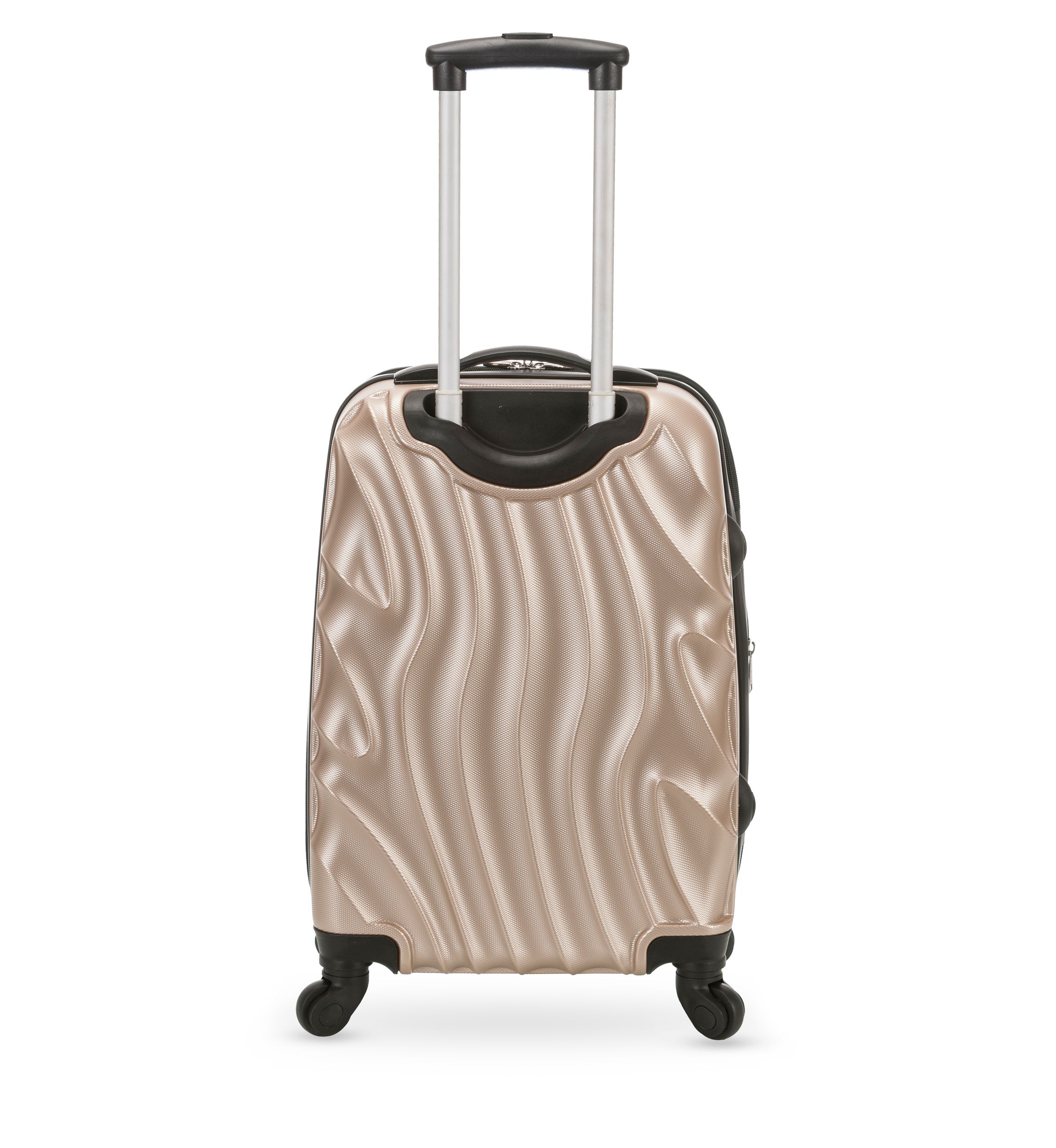 Melbourne 20 Inch Expandable ABS Carry On Spinner