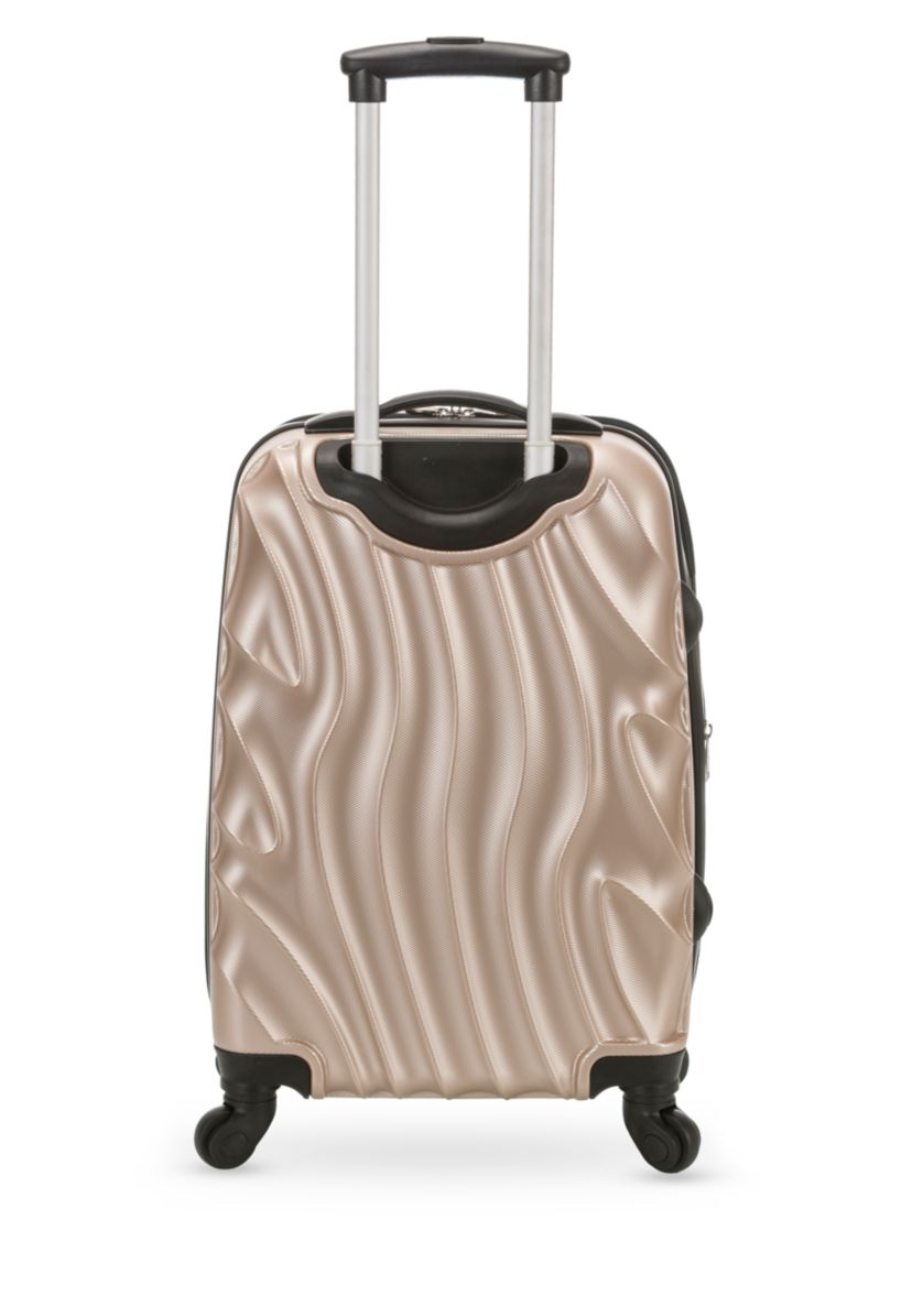 Melbourne 20 Inch Expandable ABS Carry On Spinner