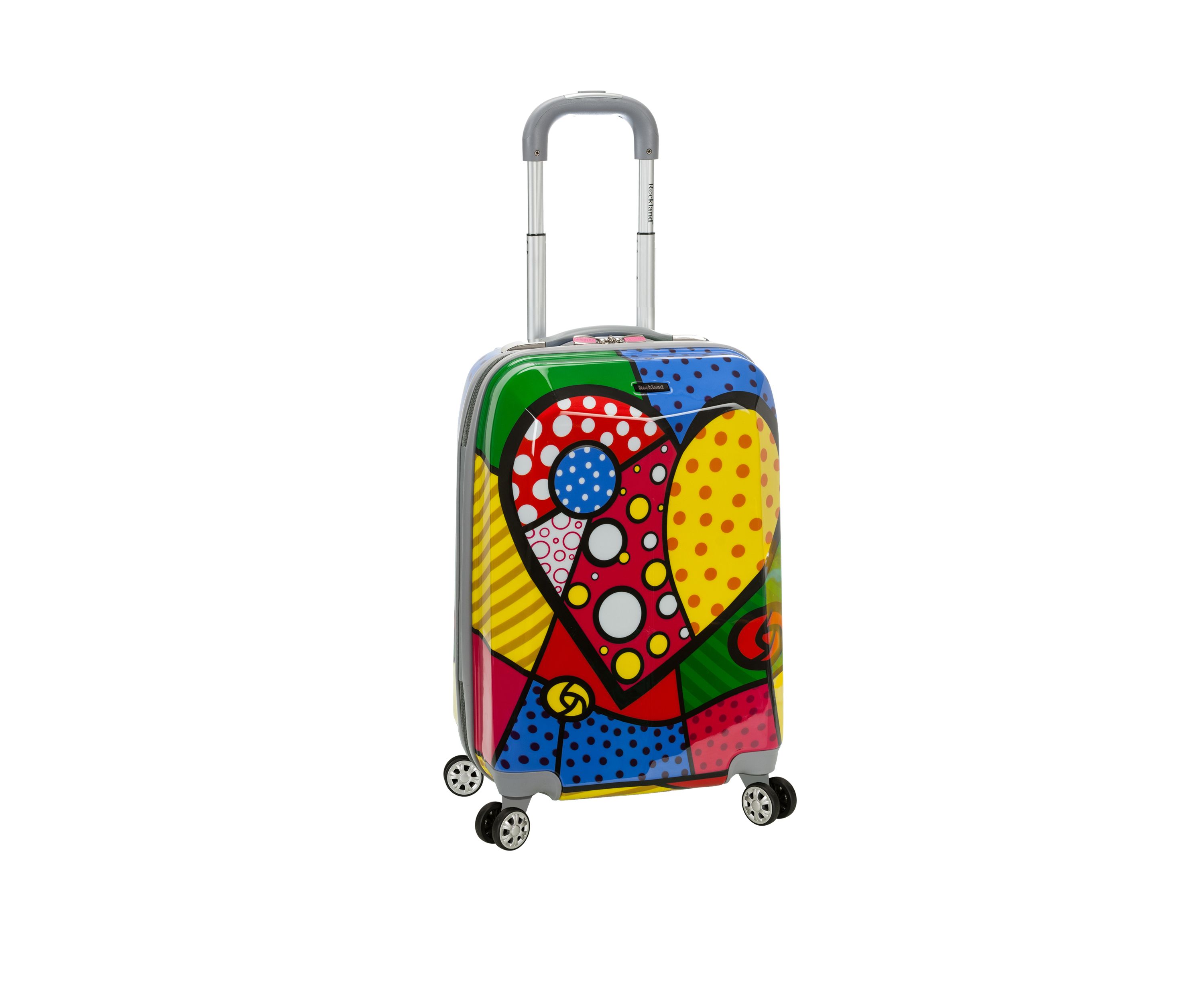20 Inch Polycarbonate Carry On Spinner
