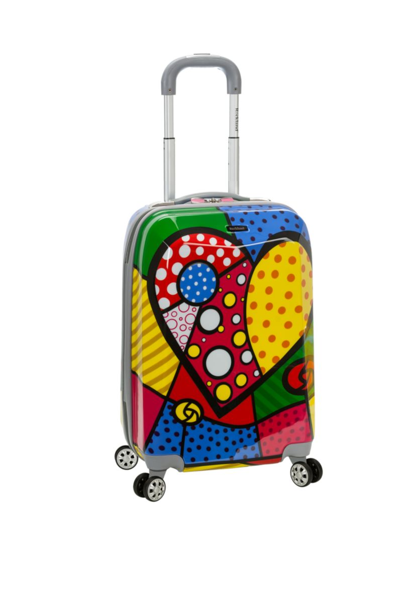 20 Inch Polycarbonate Carry On Spinner