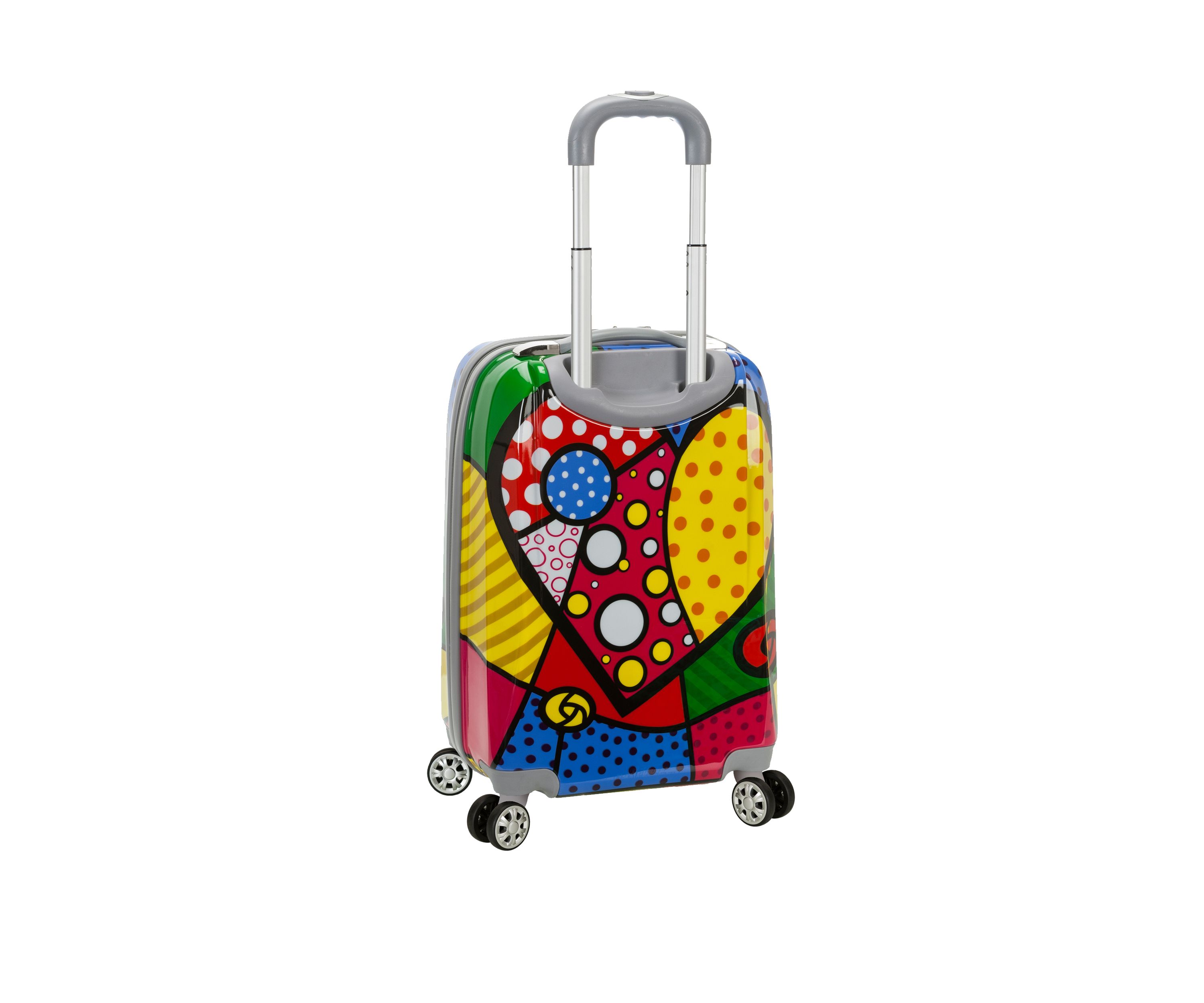 20 Inch Polycarbonate Carry On Spinner