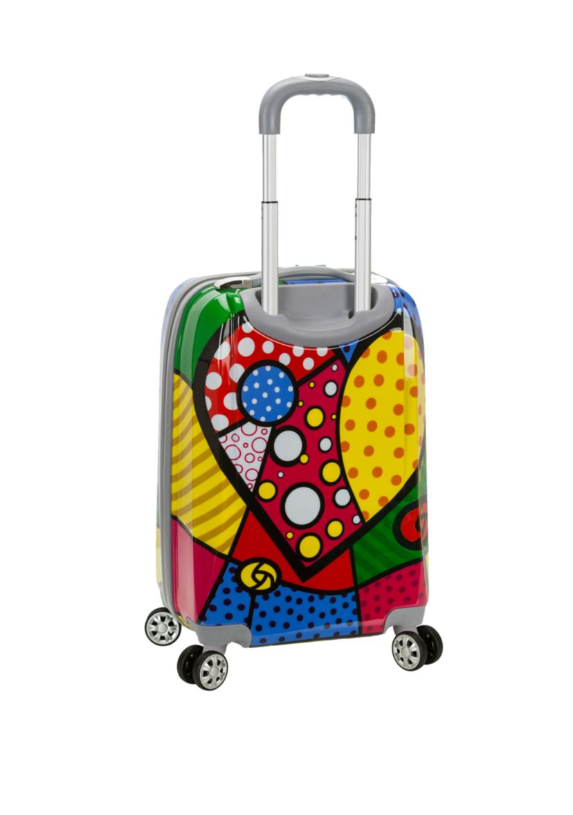 20 Inch Polycarbonate Carry On Spinner