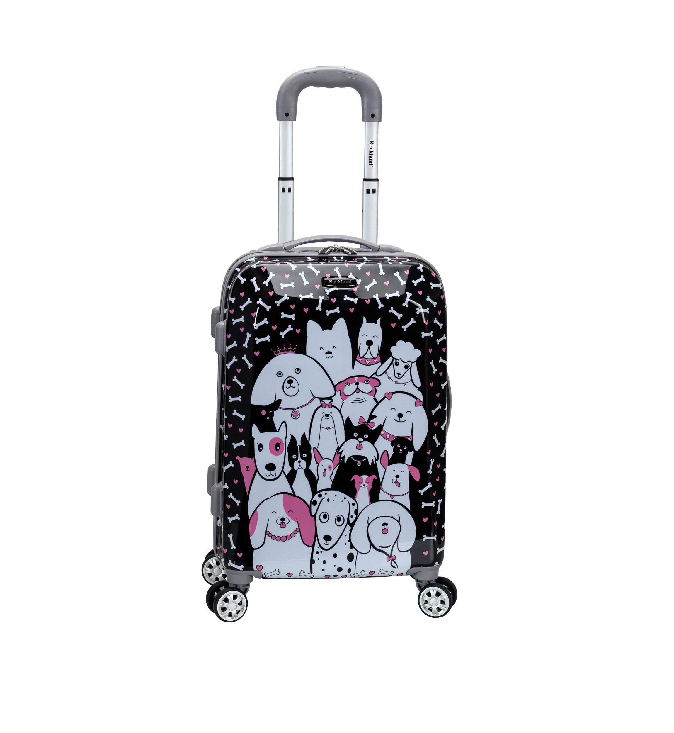 20 Inch Polycarbonate Carry On Spinner