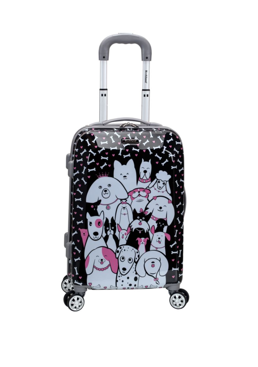 20 Inch Polycarbonate Carry On Spinner