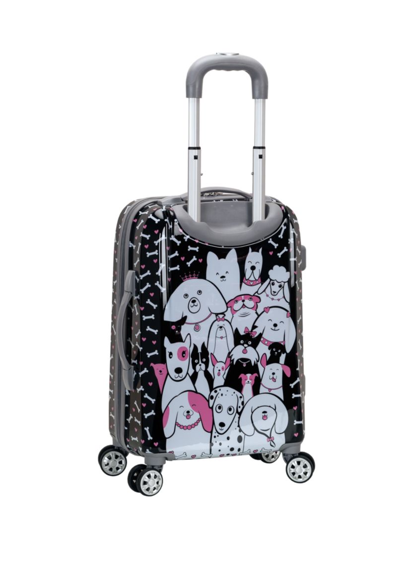 20 Inch Polycarbonate Carry On Spinner