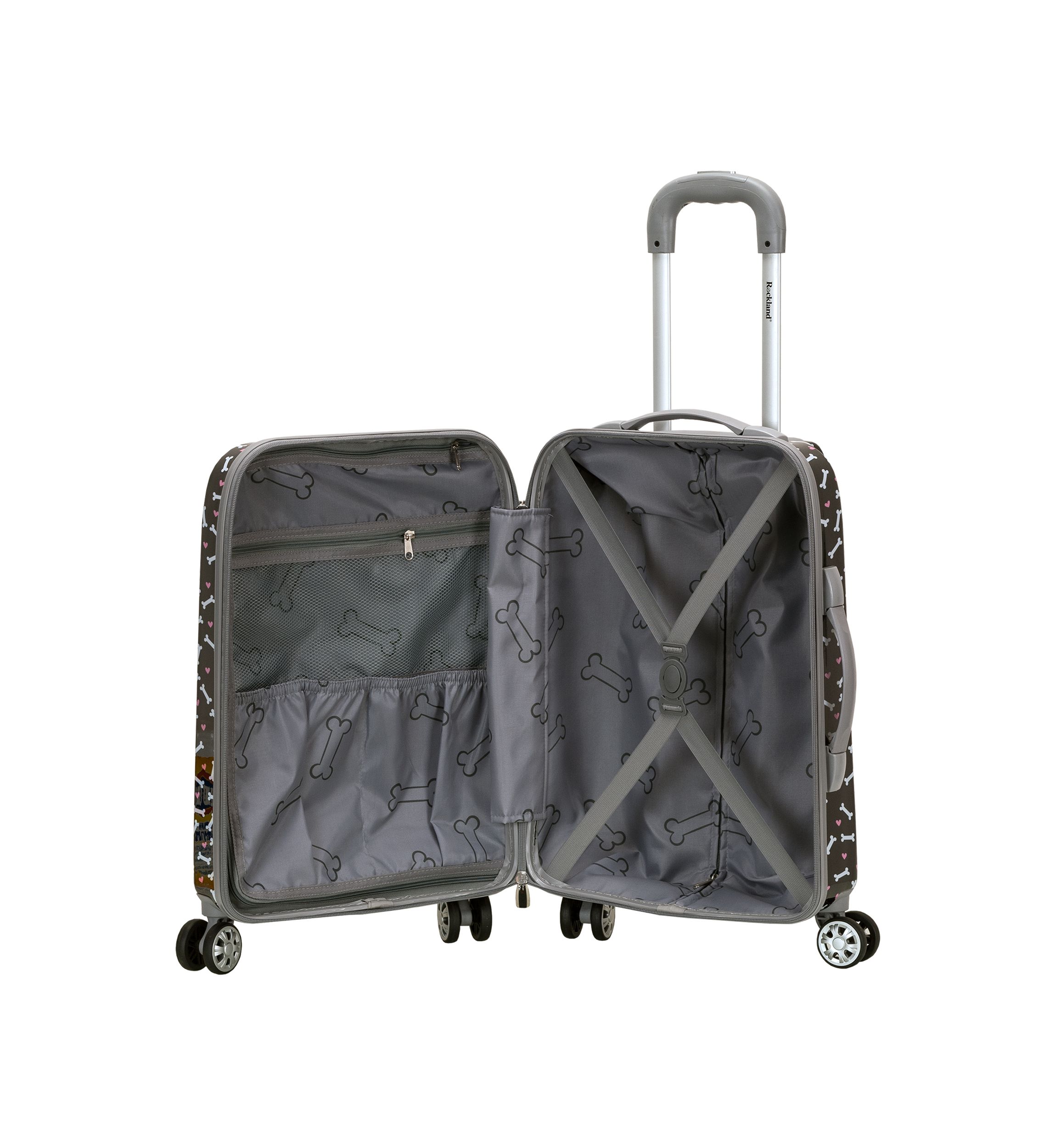 20 Inch Polycarbonate Carry On Spinner