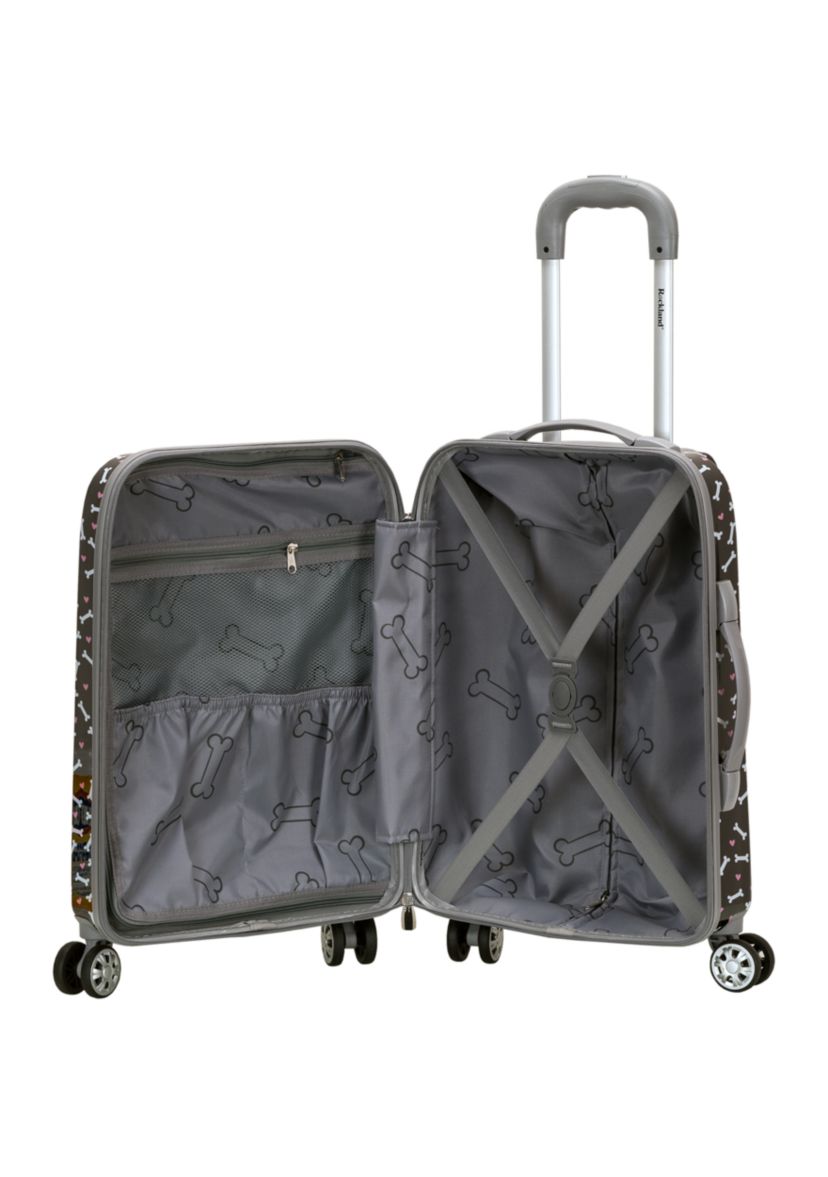 20 Inch Polycarbonate Carry On Spinner