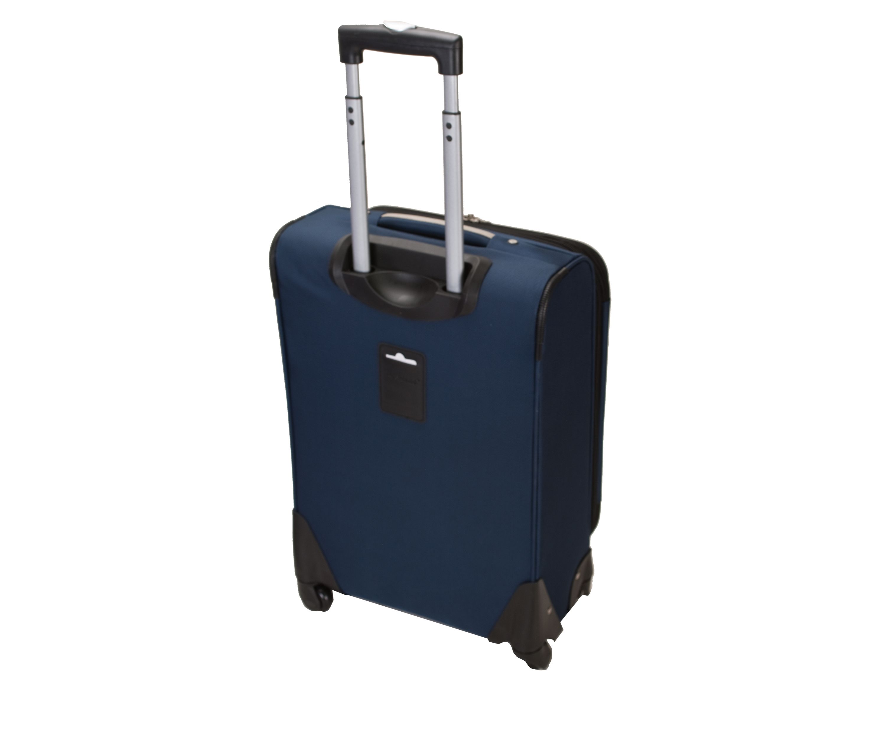 4-Piece Impact Spinner Luggage Set - Black