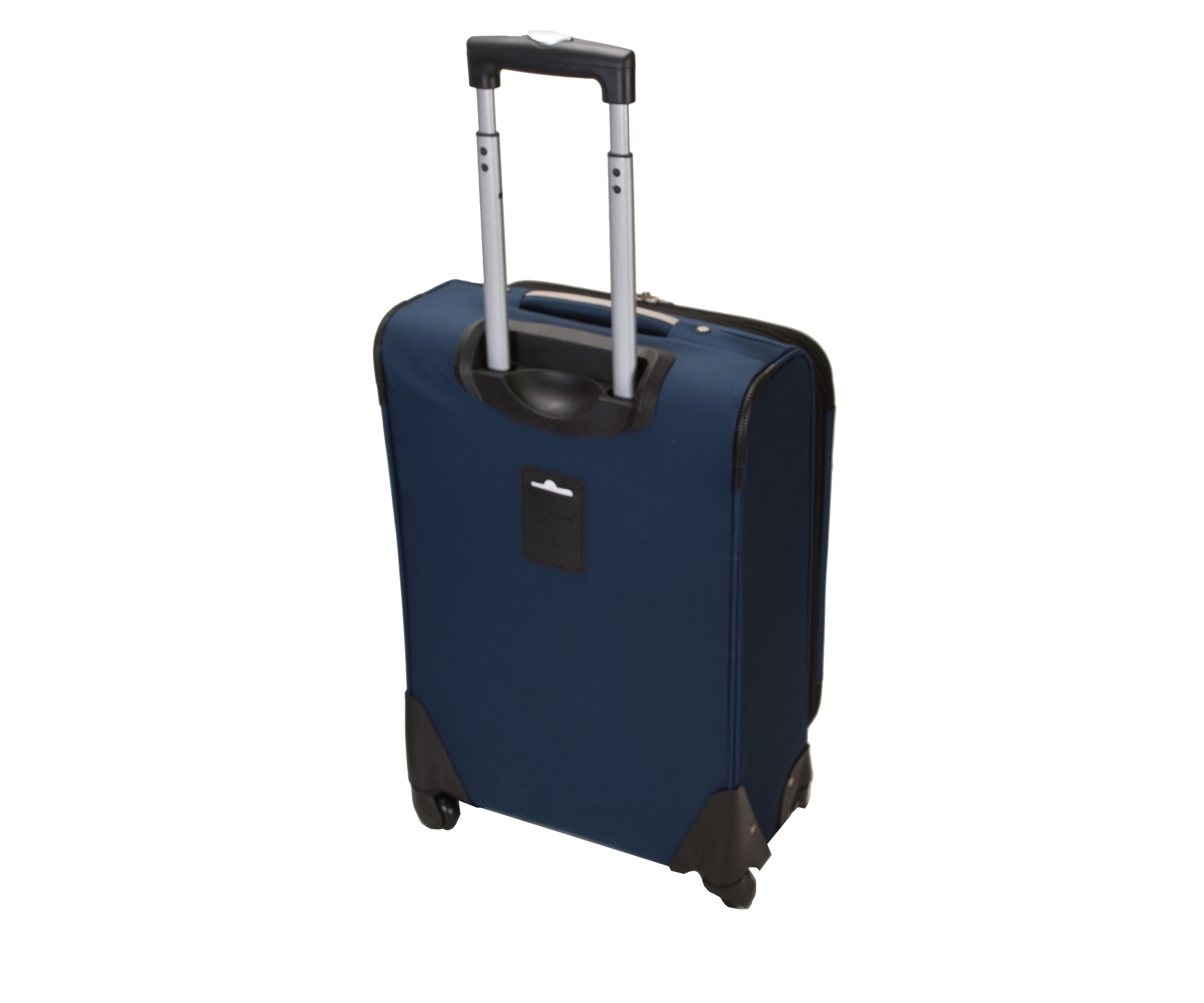 4 Piece Impact Spinner Luggage Set - Navy