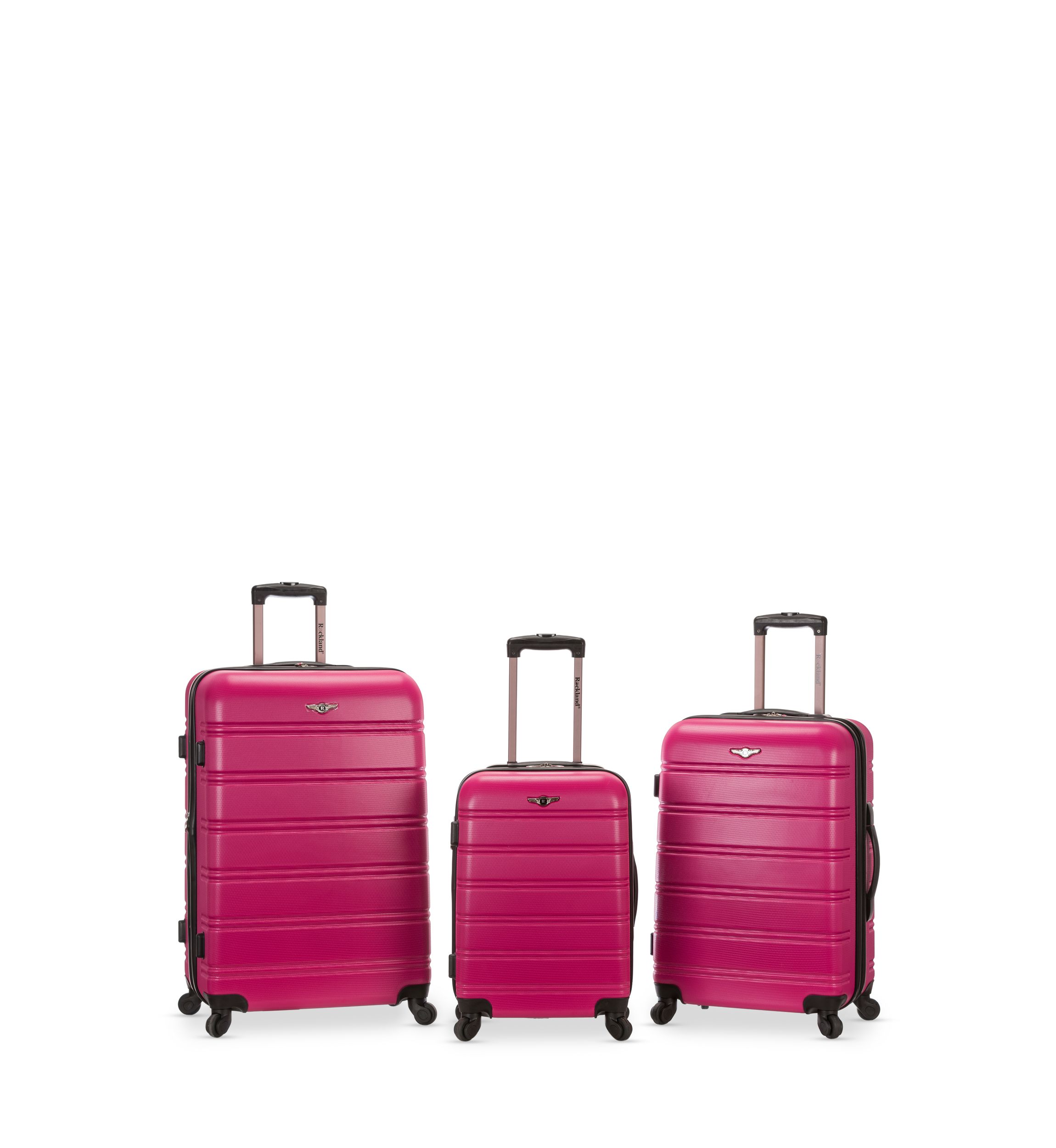 Melbourne 3 Piece ABS Luggage Set