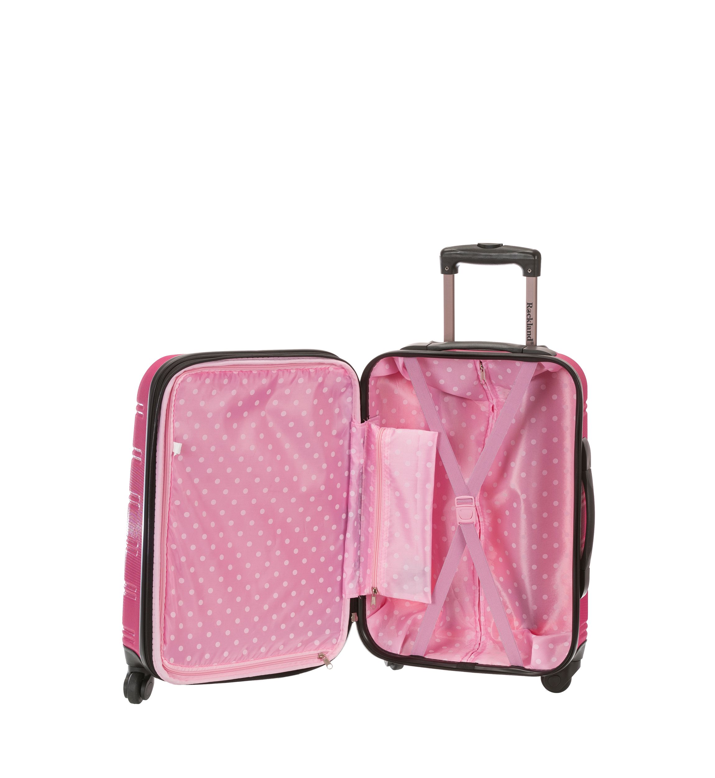 Melbourne 3 Piece ABS Luggage Set