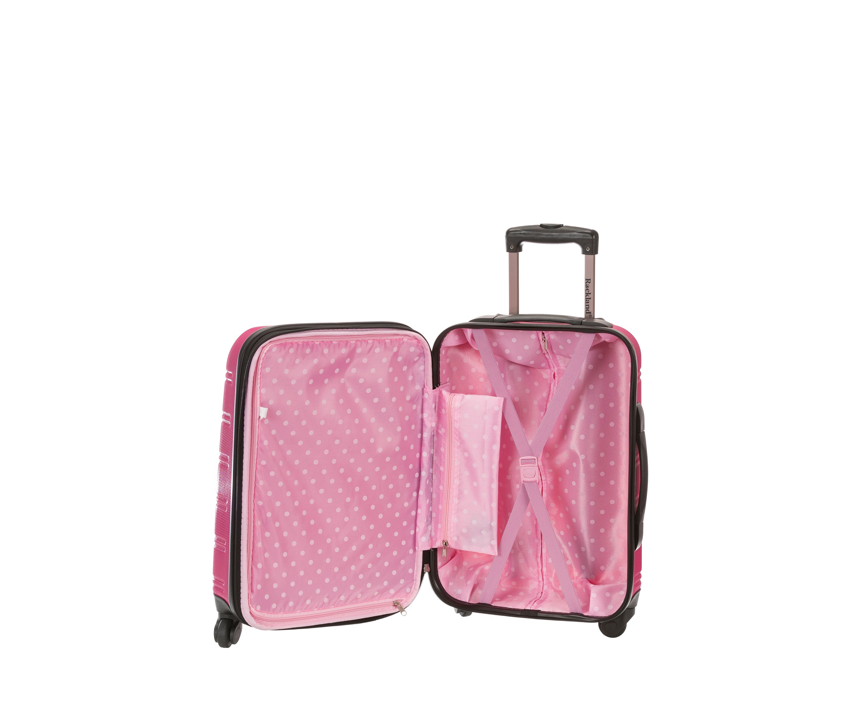 Melbourne 3 Piece ABS Luggage Set