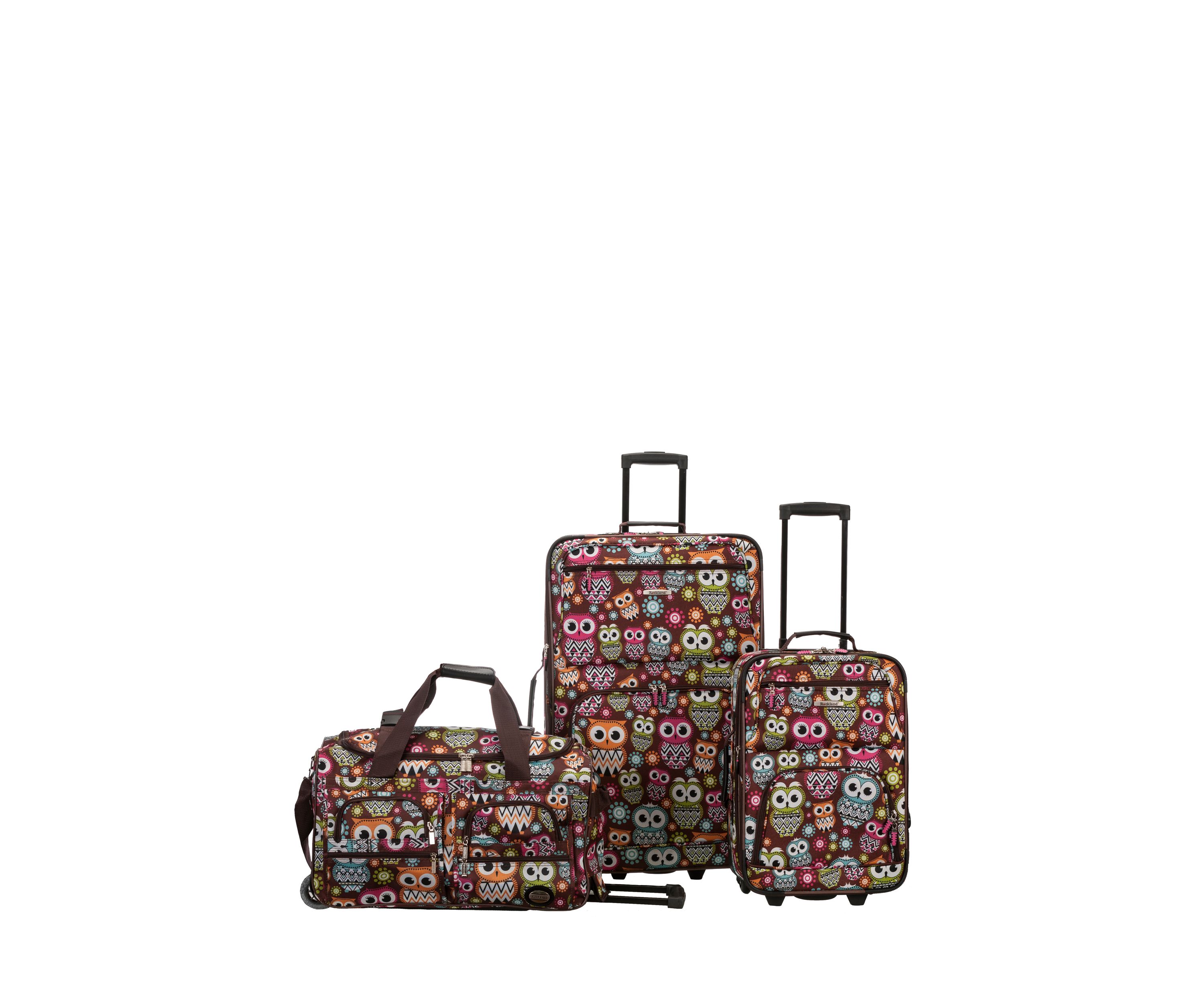 3 Piece Expandable Luggage Set