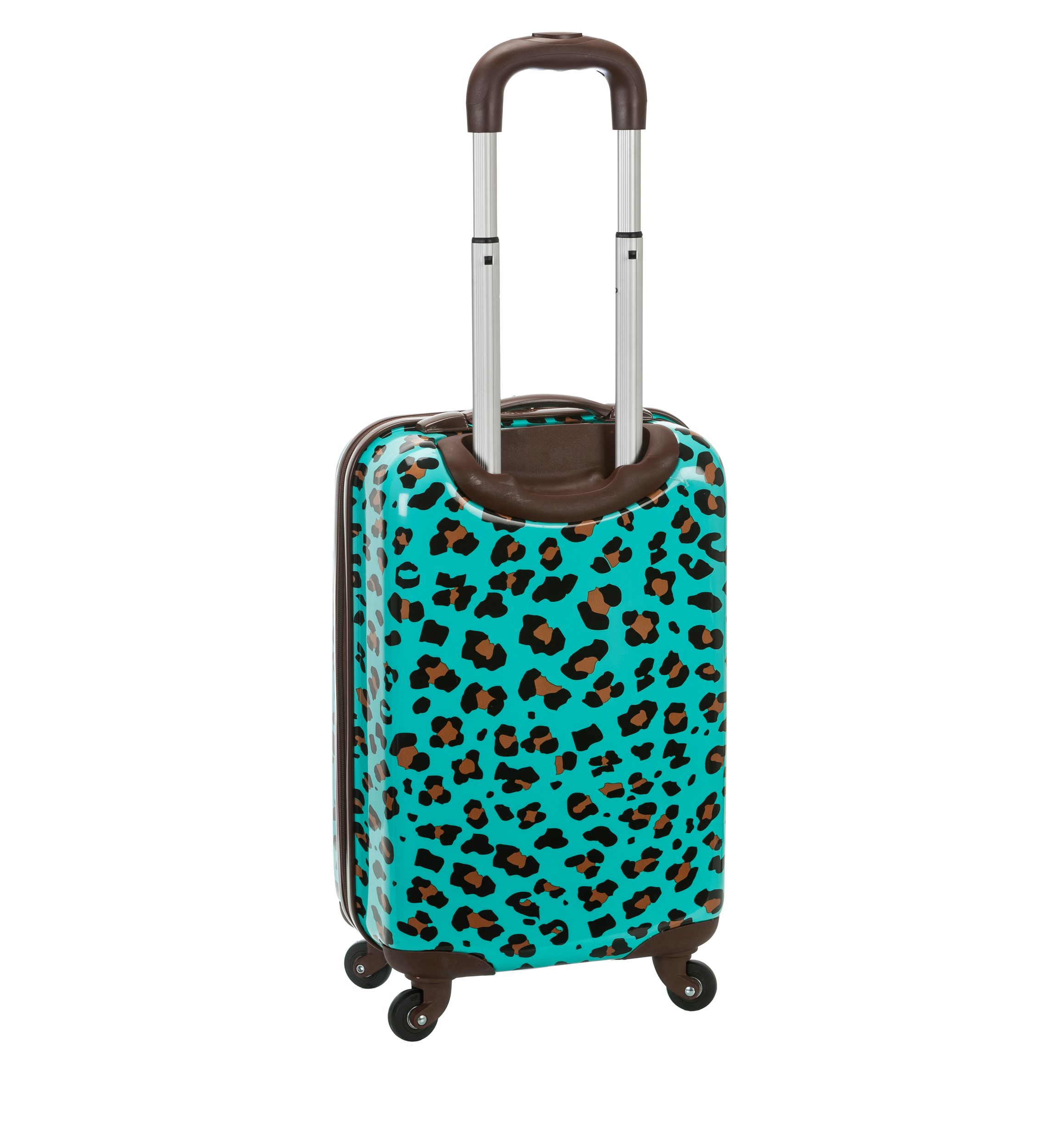 20-in. Carry On  Blue Leopard
