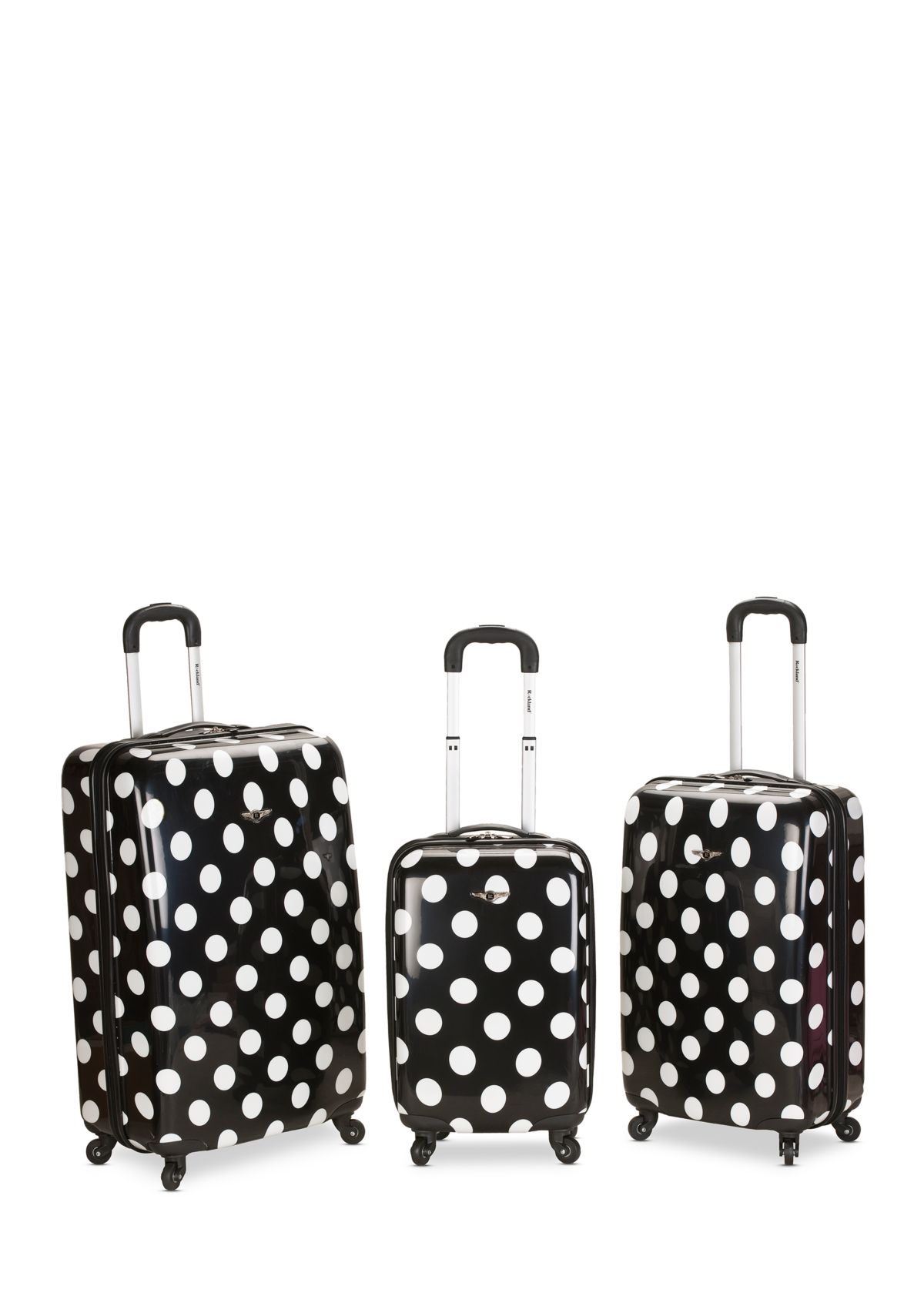3 Piece Laguna Beach Spinner Luggage Set