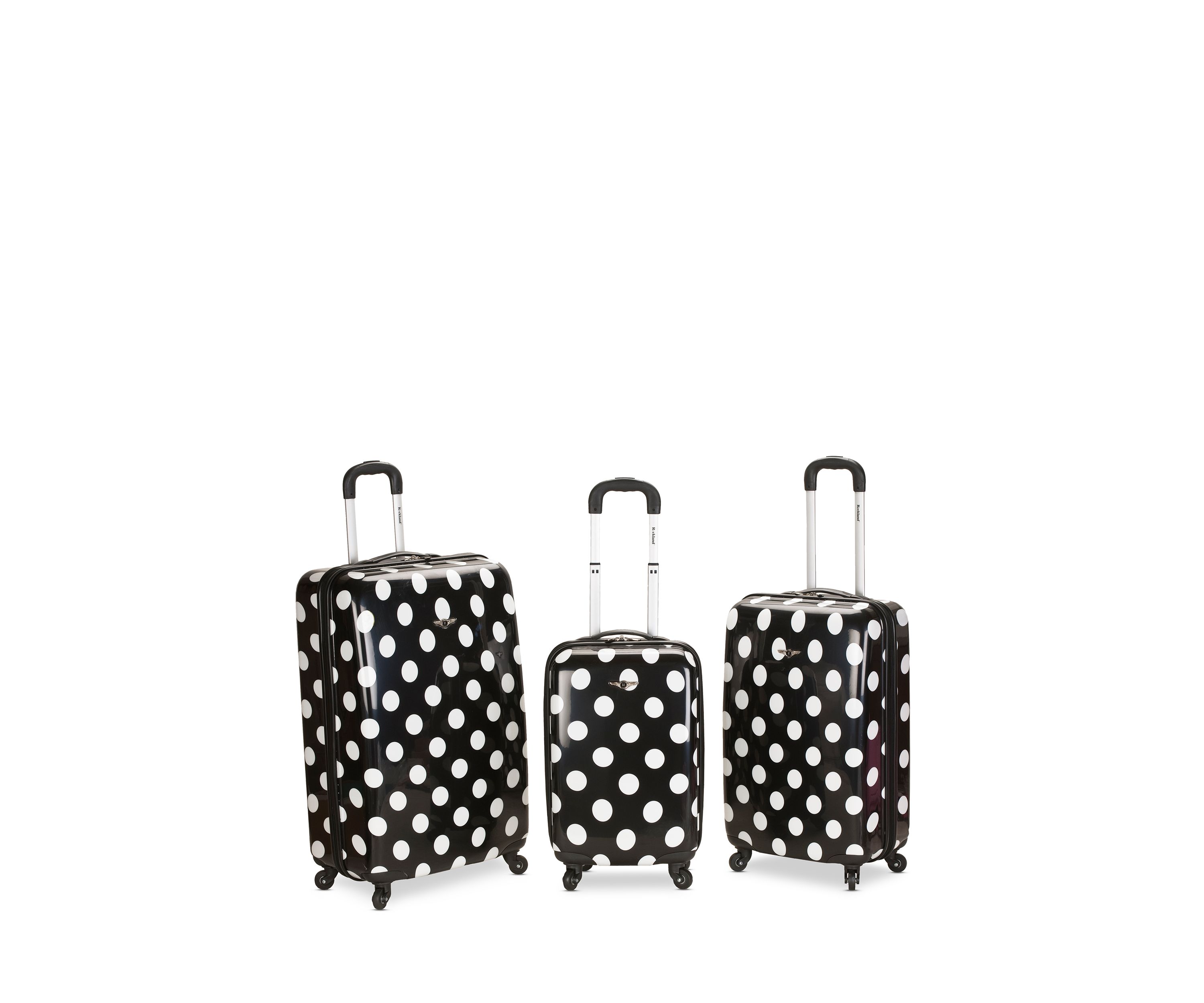 3 Piece Laguna Beach Spinner Luggage Set