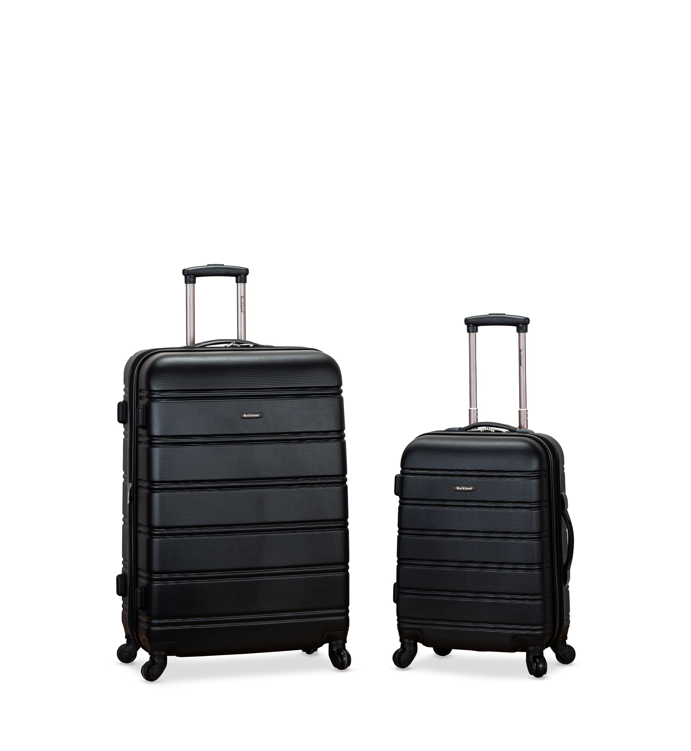 2 Piece Expandable  ABS Spinner Set
