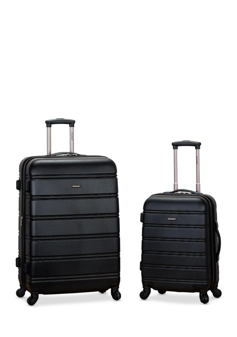 2 Piece Expandable  ABS Spinner Set