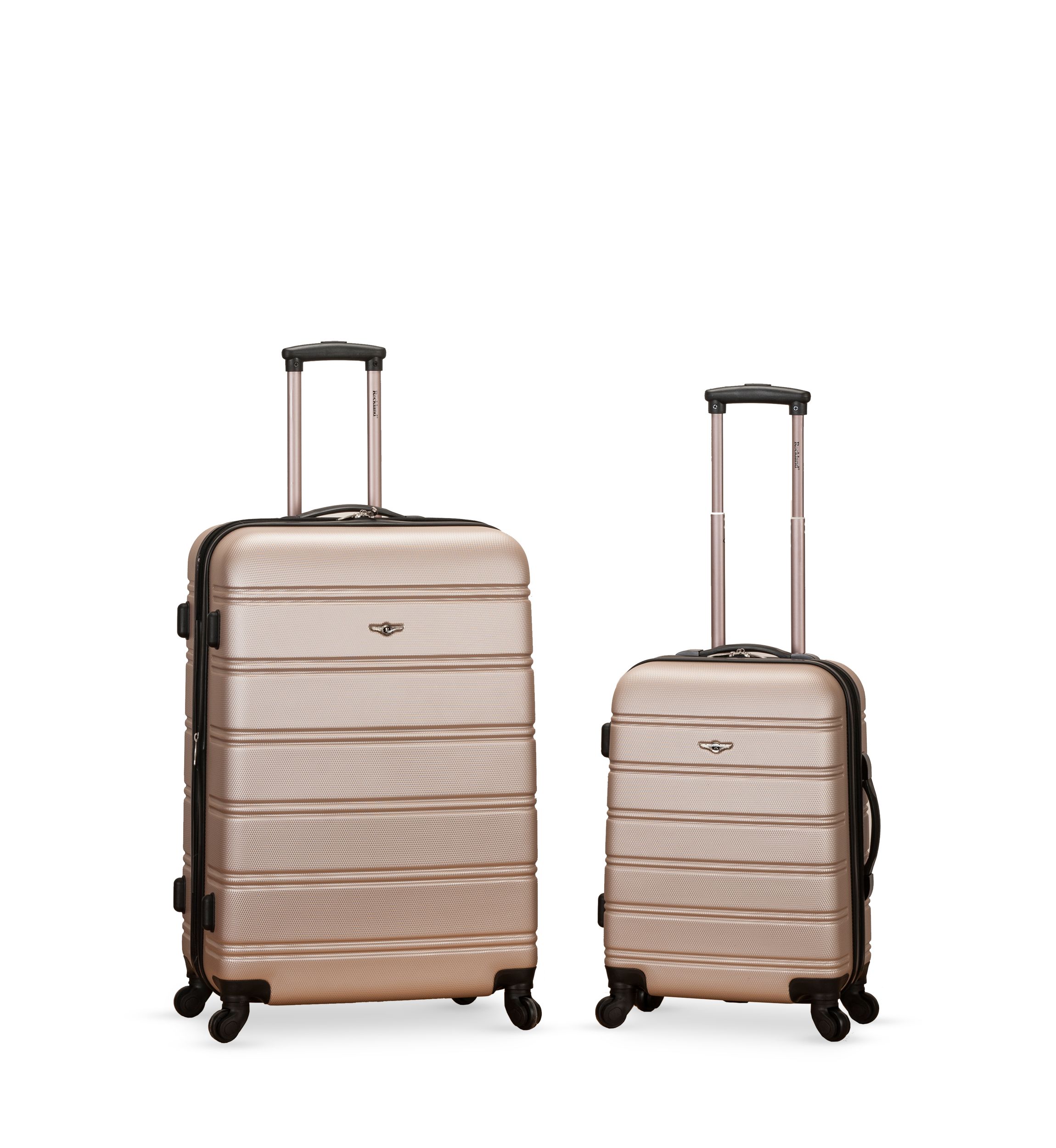 2 Piece Expandable  ABS Spinner Set
