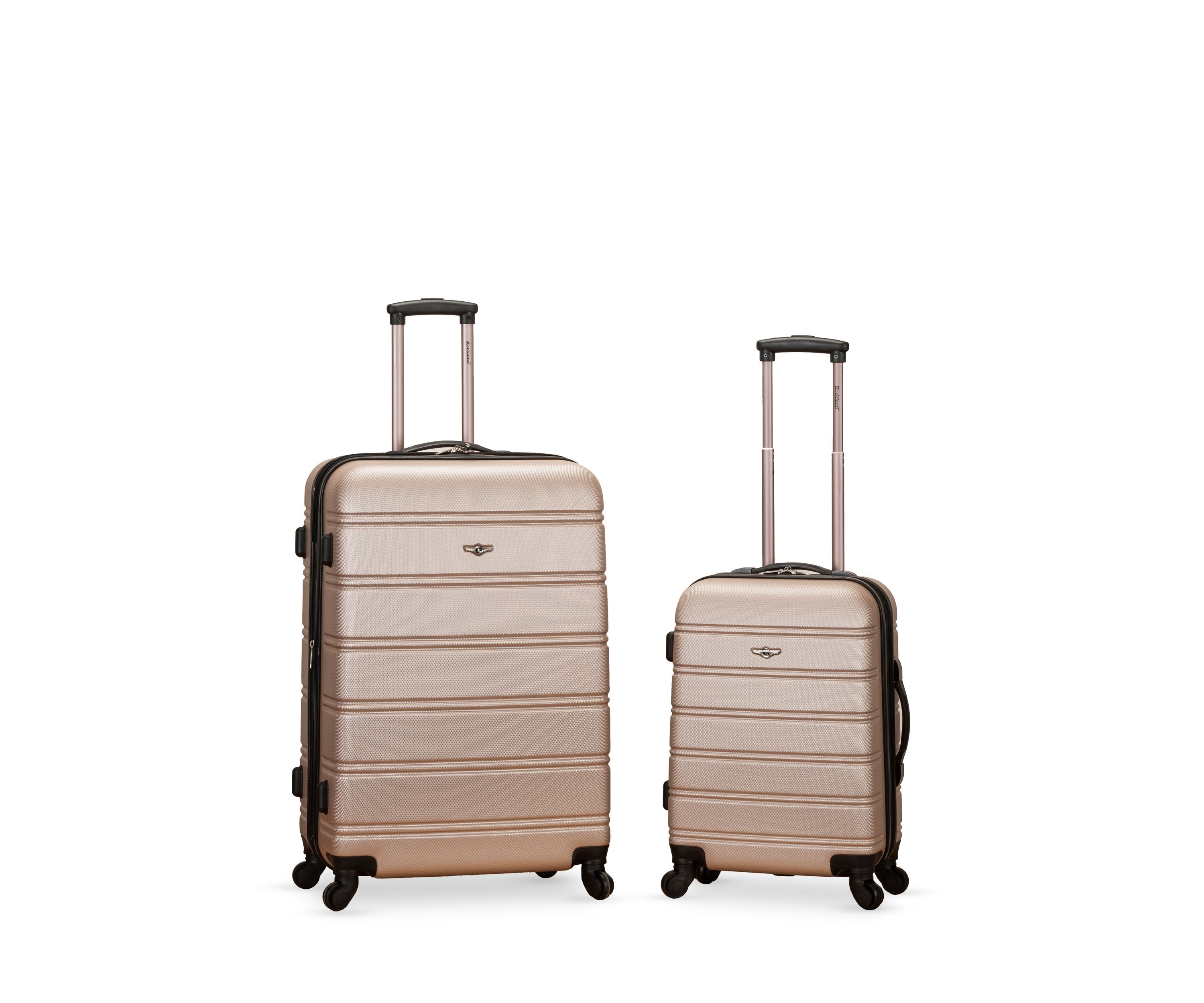 2 Piece Expandable  ABS Spinner Set