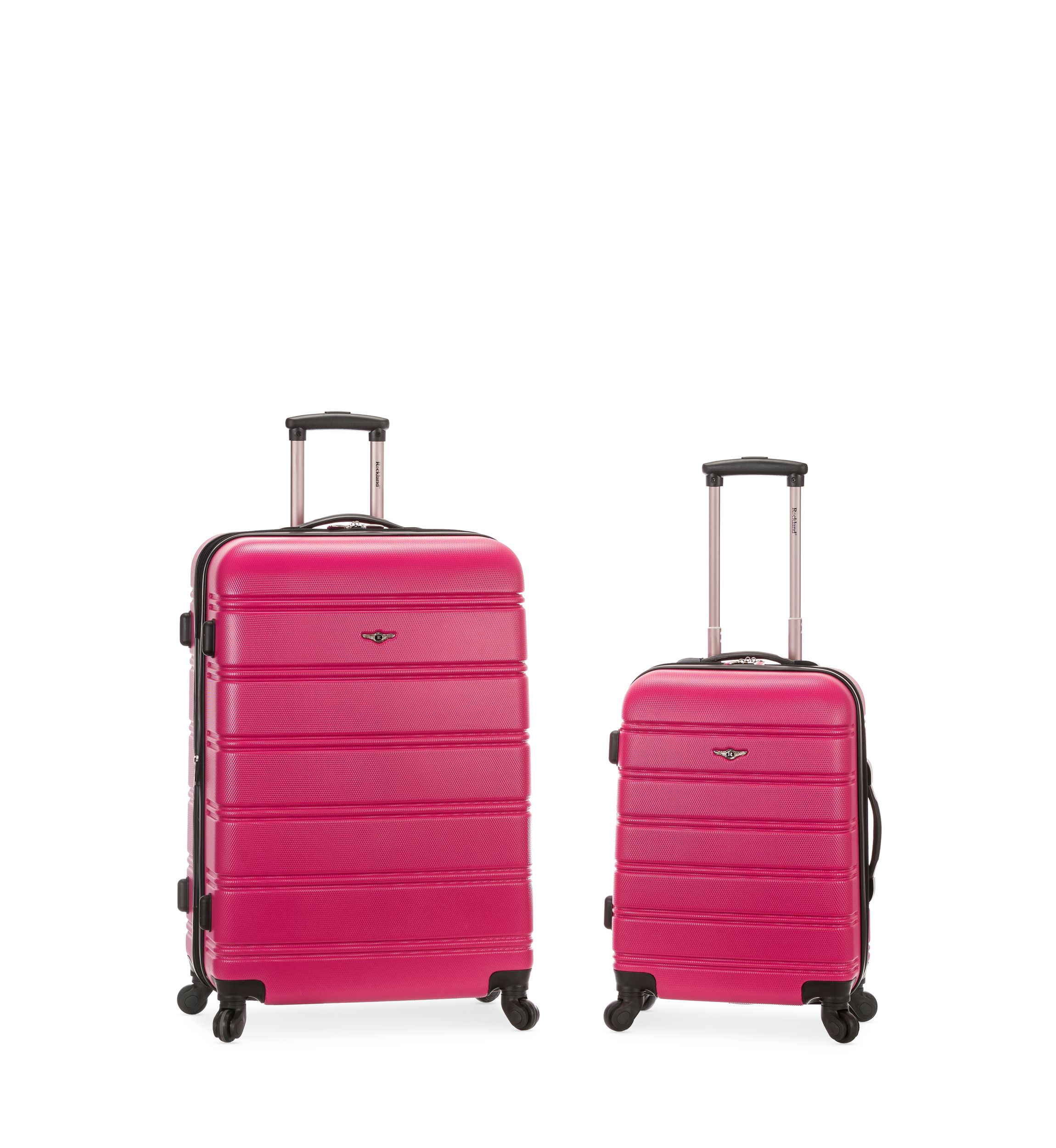 2 Piece Expandable  ABS Spinner Set