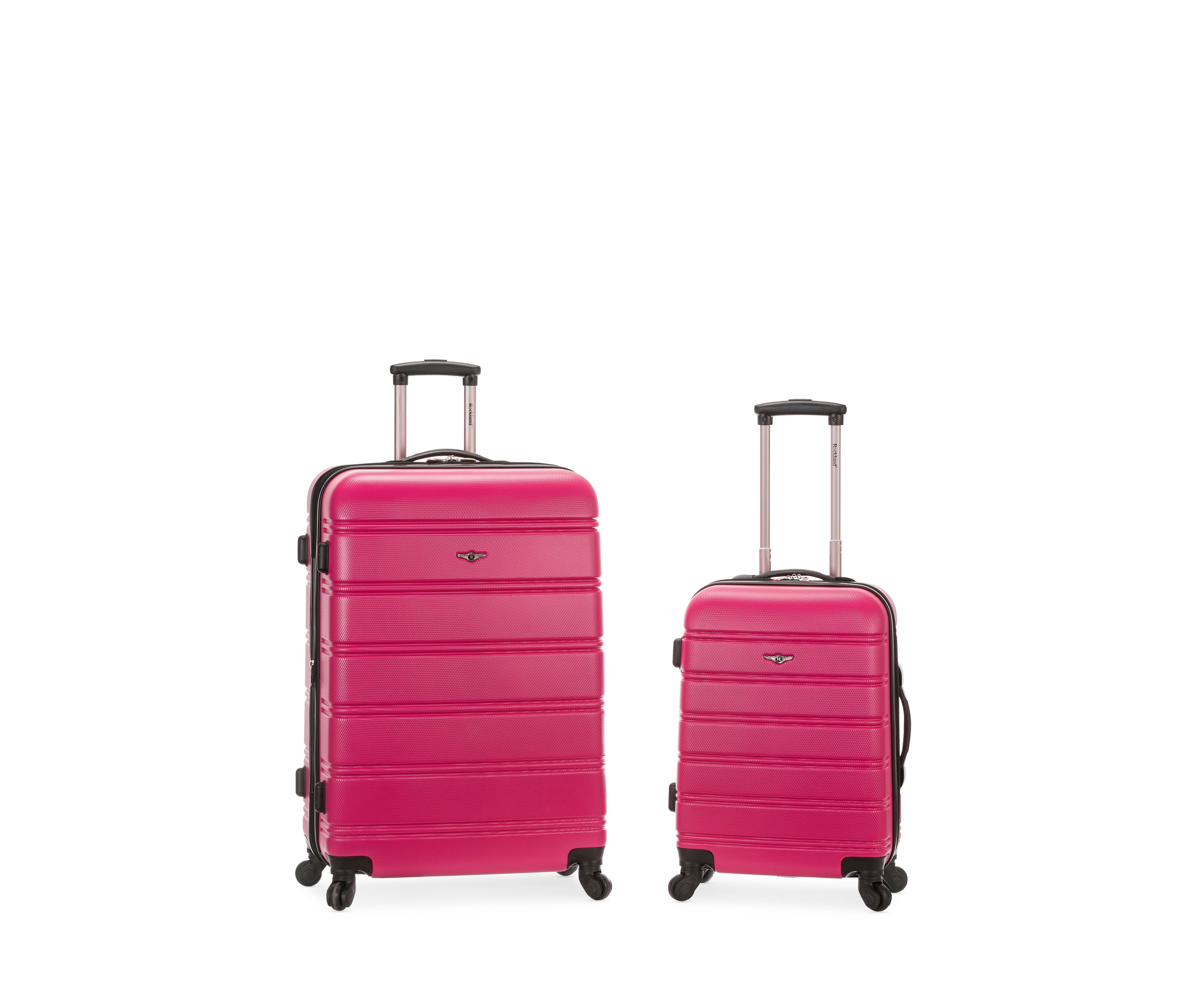 2 Piece Expandable  ABS Spinner Set