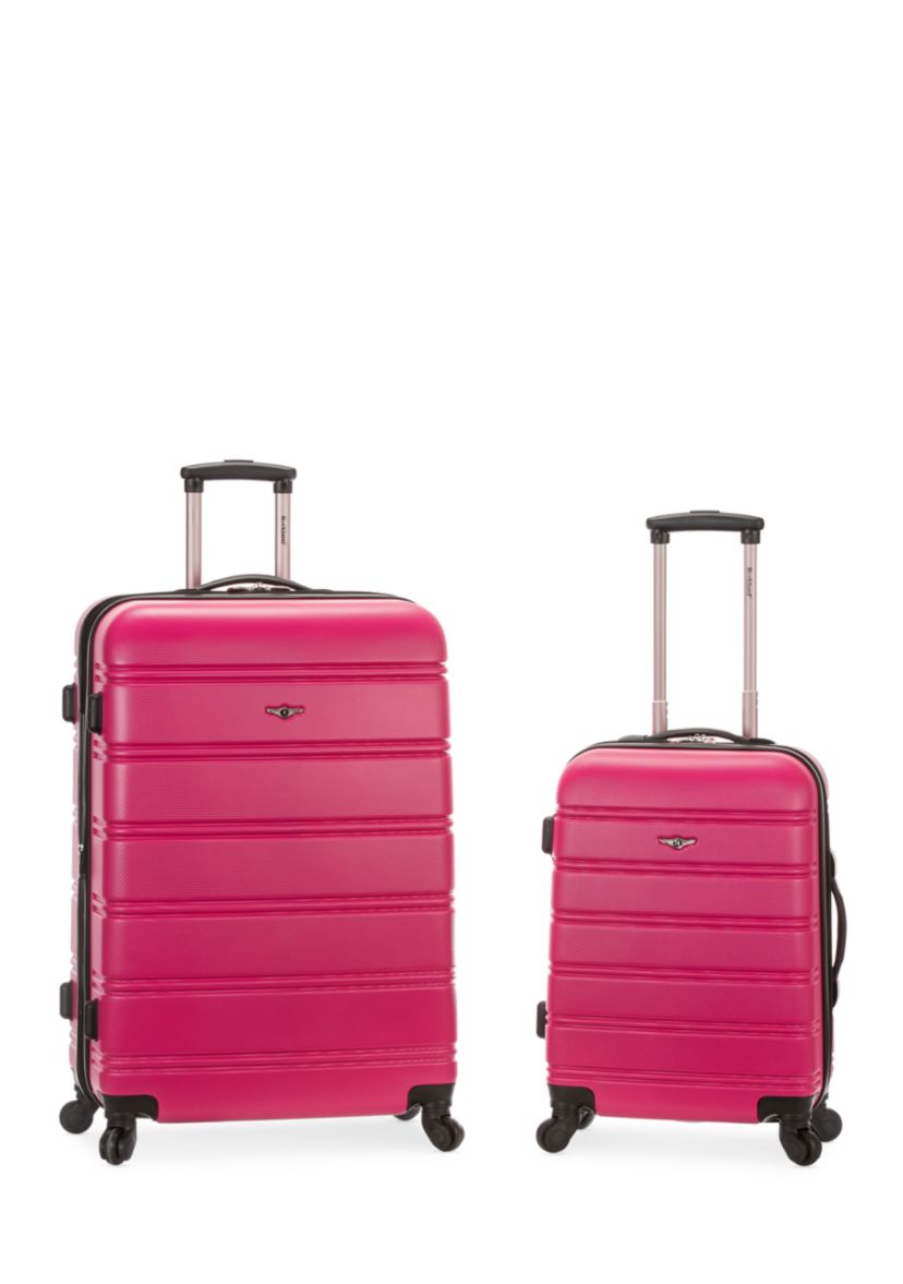2 Piece Expandable  ABS Spinner Set