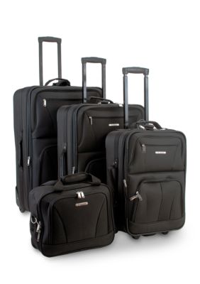 Belk 6 discount piece luggage set