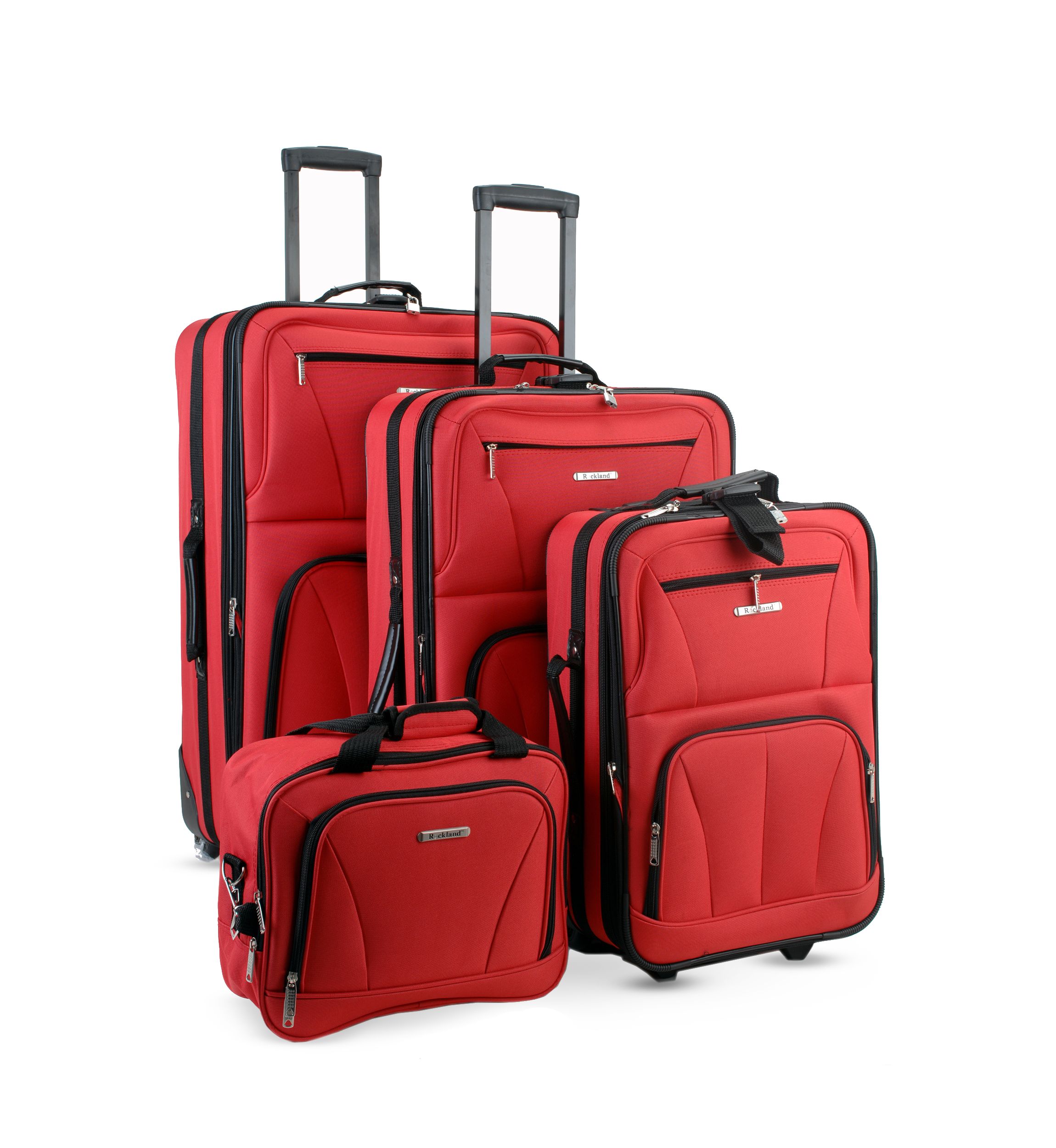4 Piece Luggage Set