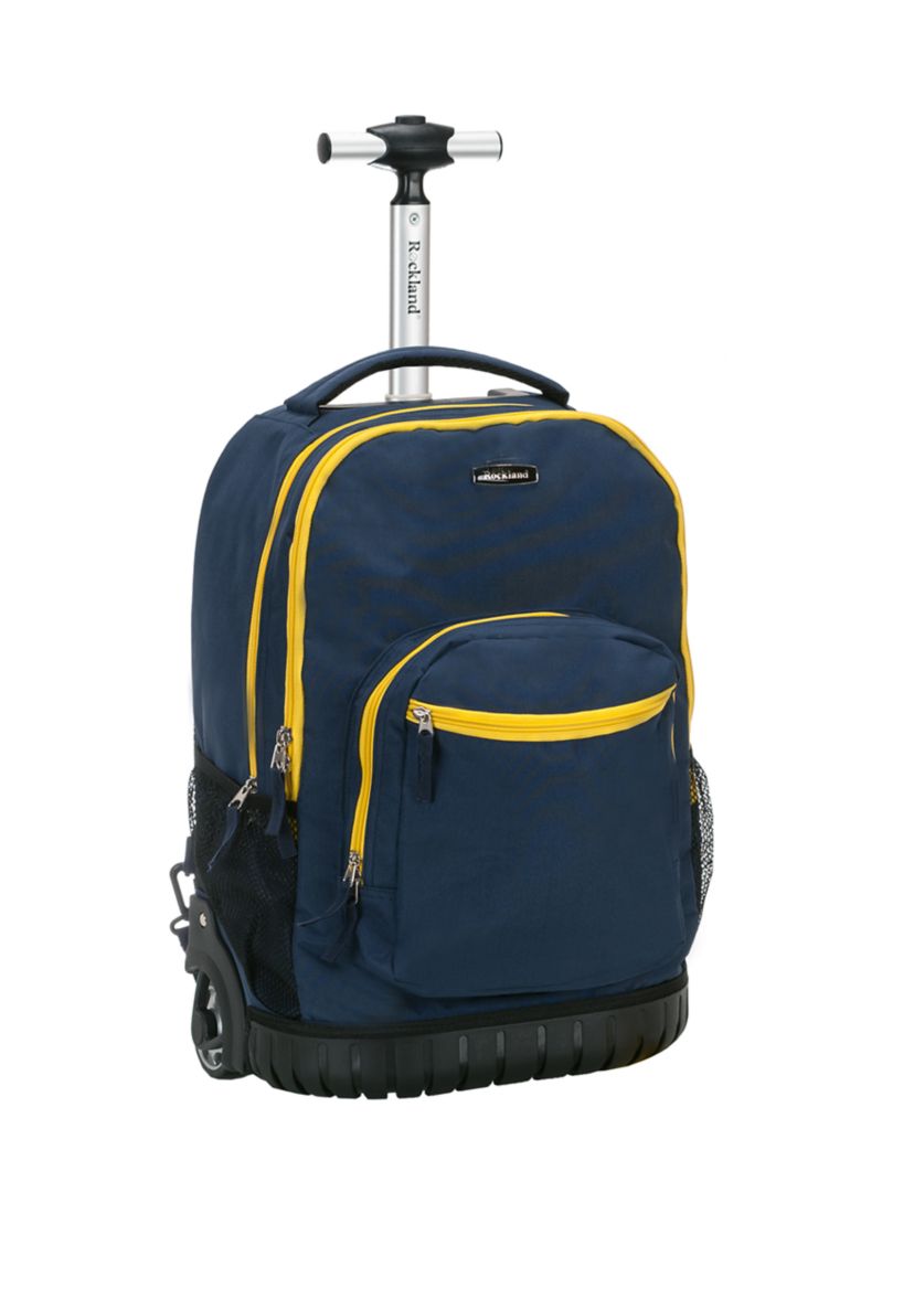 19 Inch Rolling Backpack