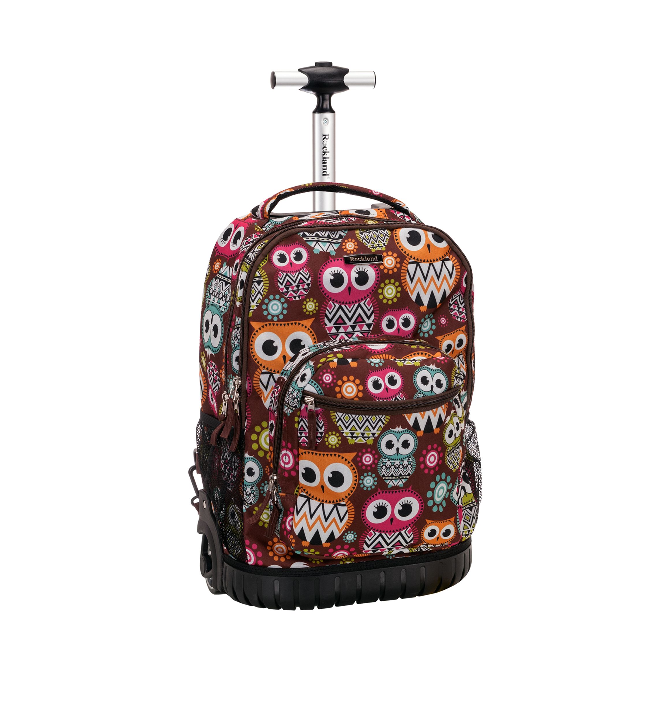 19 Inch Rolling Backpack