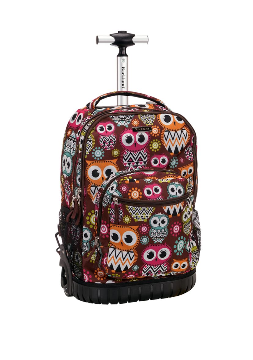 19 Inch Rolling Backpack
