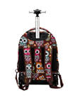 19 Inch Rolling Backpack