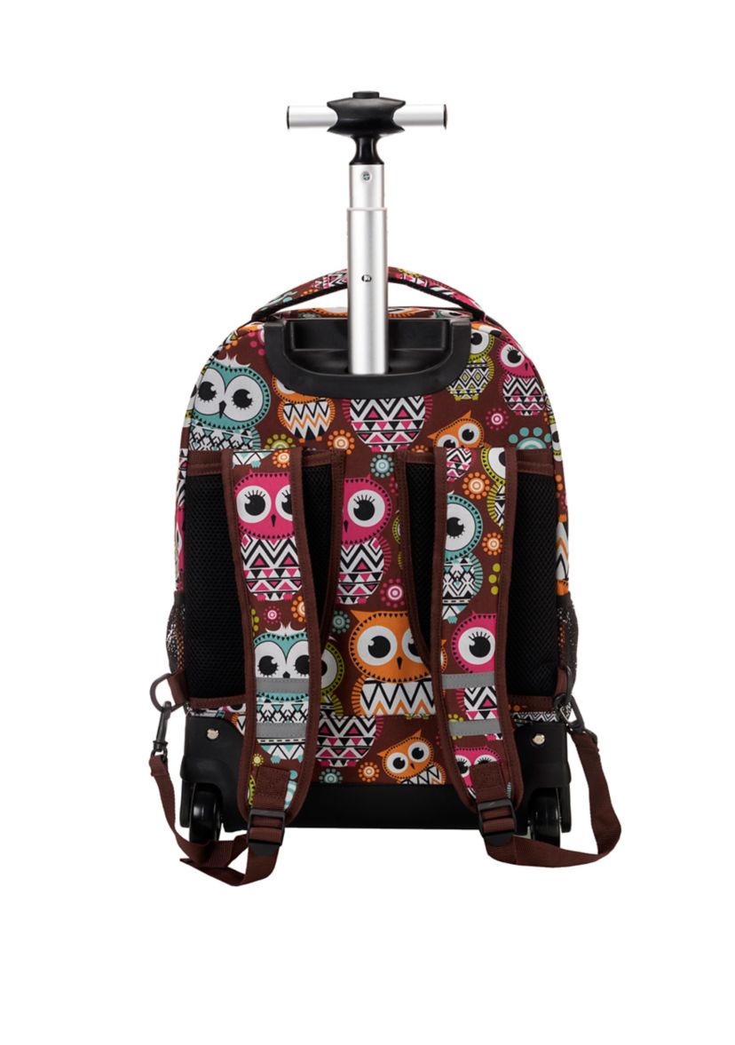 19 Inch Rolling Backpack