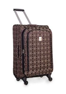 Jenni Chan Links Luggage Collection Brown belk
